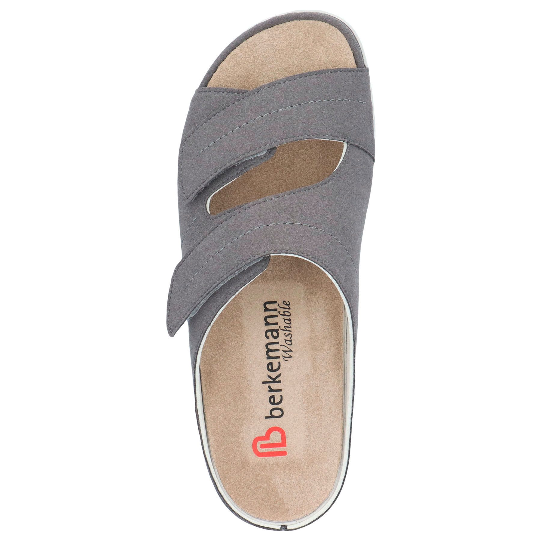 BERKEMANN Berkemann Erwachsene Berkoflex Fedora (washable) P Klettschuh