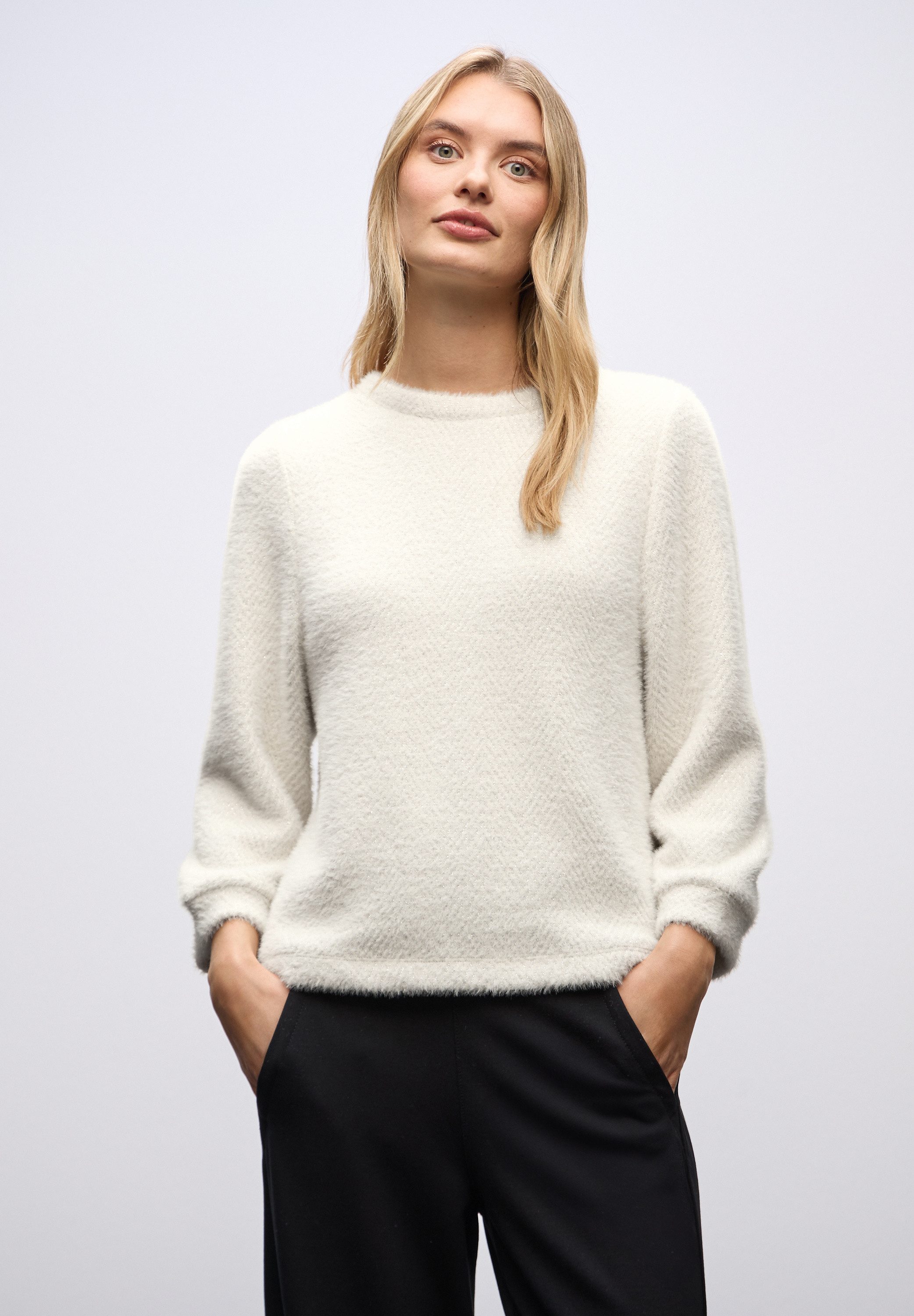 STREET ONE Rundhalsshirt günstig online kaufen