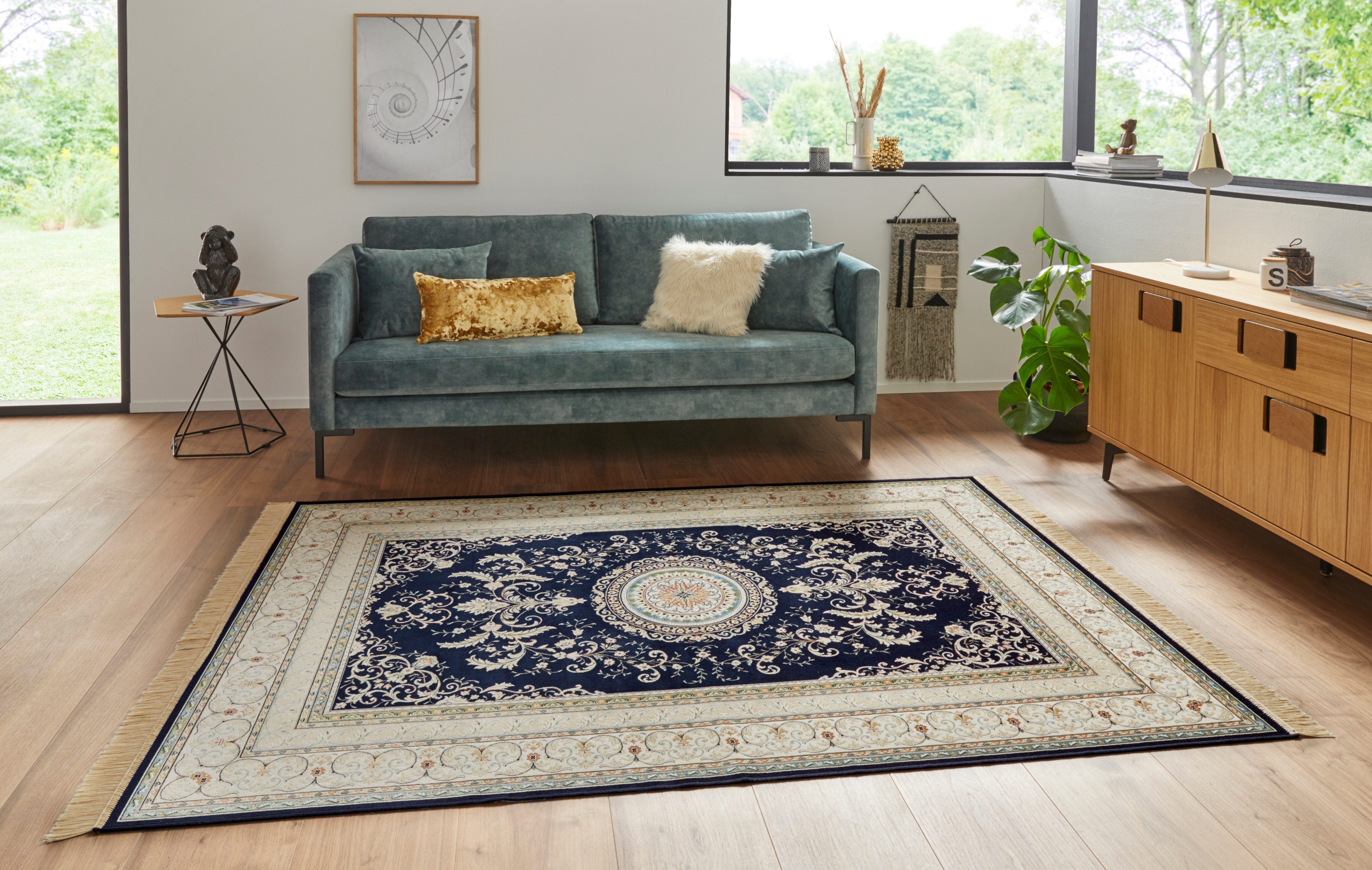 HANSE Home Teppich "Antik Negar" rechteckig 5 Höhe Orientalisch mit Fransen günstig online kaufen