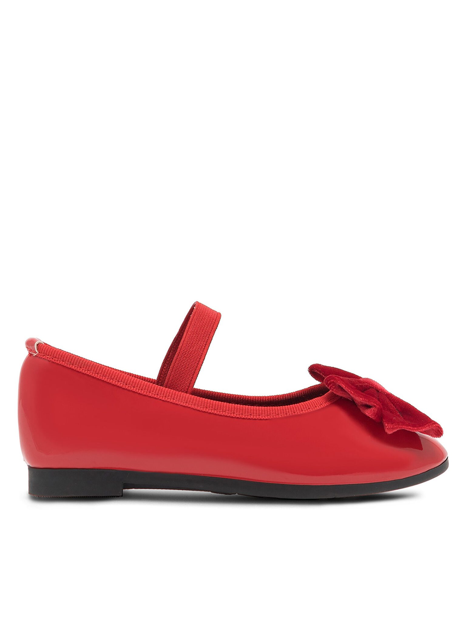 Nelli Blu Ballerinas Mädchen CM220831-31(III)DZ Rot Ballerina