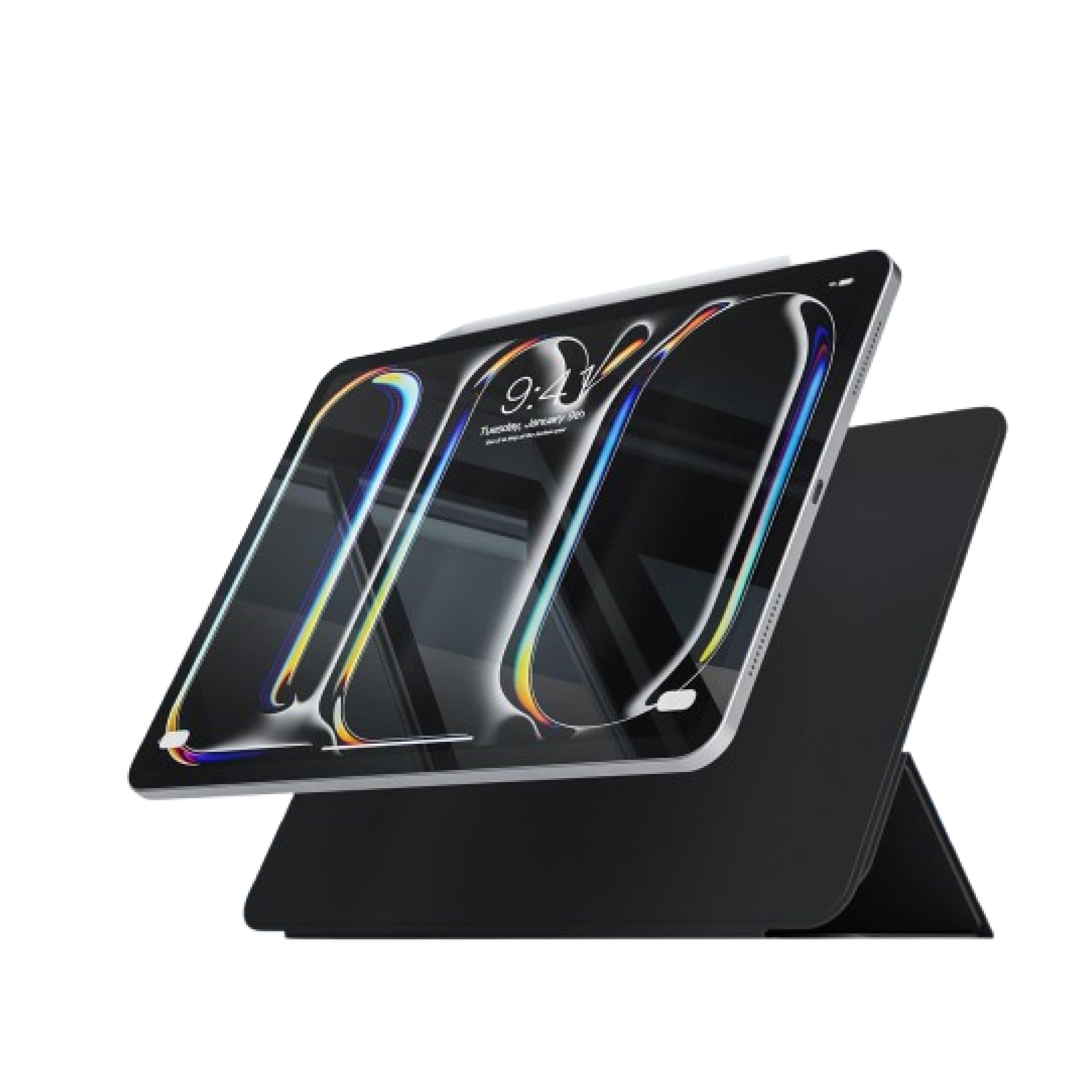 Futurea Tablet-Hülle iPad-Hülle für Apple iPad Pro Air 2026 magnetisch Case Smart-Cover 11", 13", Auto-Wake, verstellbarer Winkel, starke Magneten – Folio-Style – Bild 5 von 5