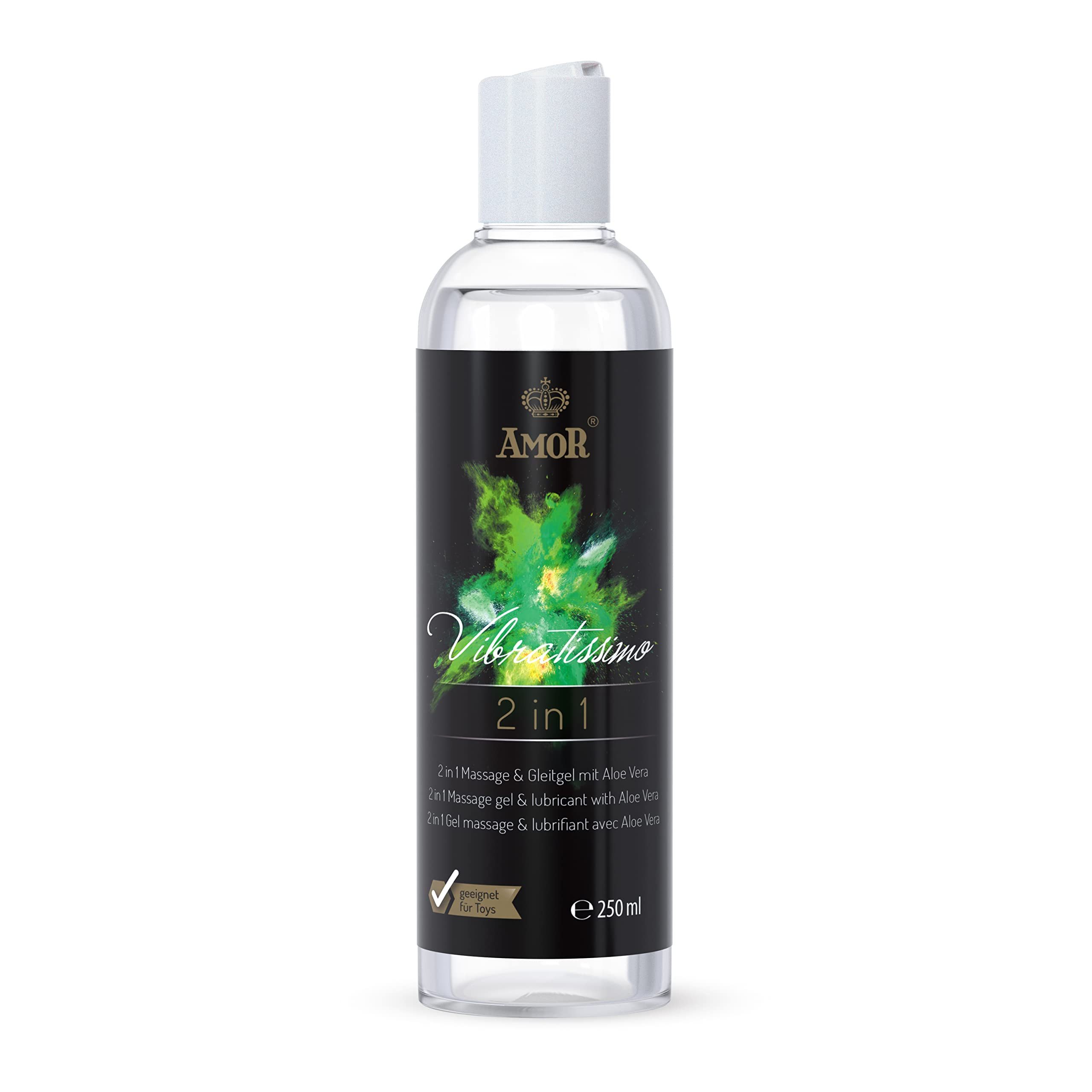 Vibratissimo Gleitgel Vibratissimo 2-in-1 Play Gel, Packung, 1-tlg.