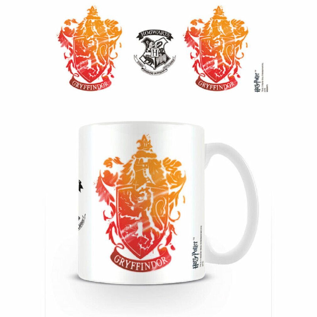 PYRAMID Geschirr-Set Harry Potter Gryffindor Frühstück Becher Vorlage