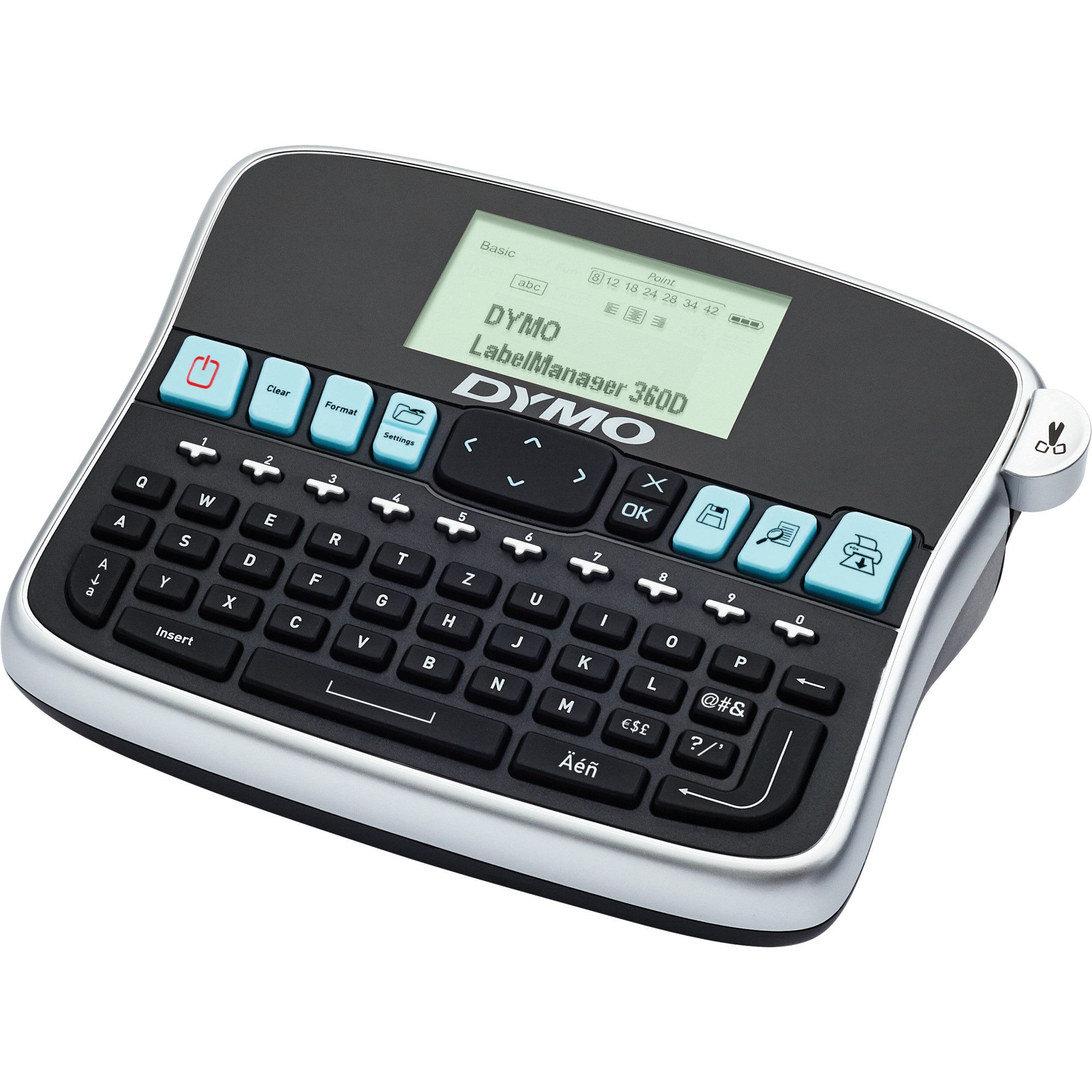 DYMO Dymo LabelManager 360D, Beschriftungsgerät, Принтер ярлыков
