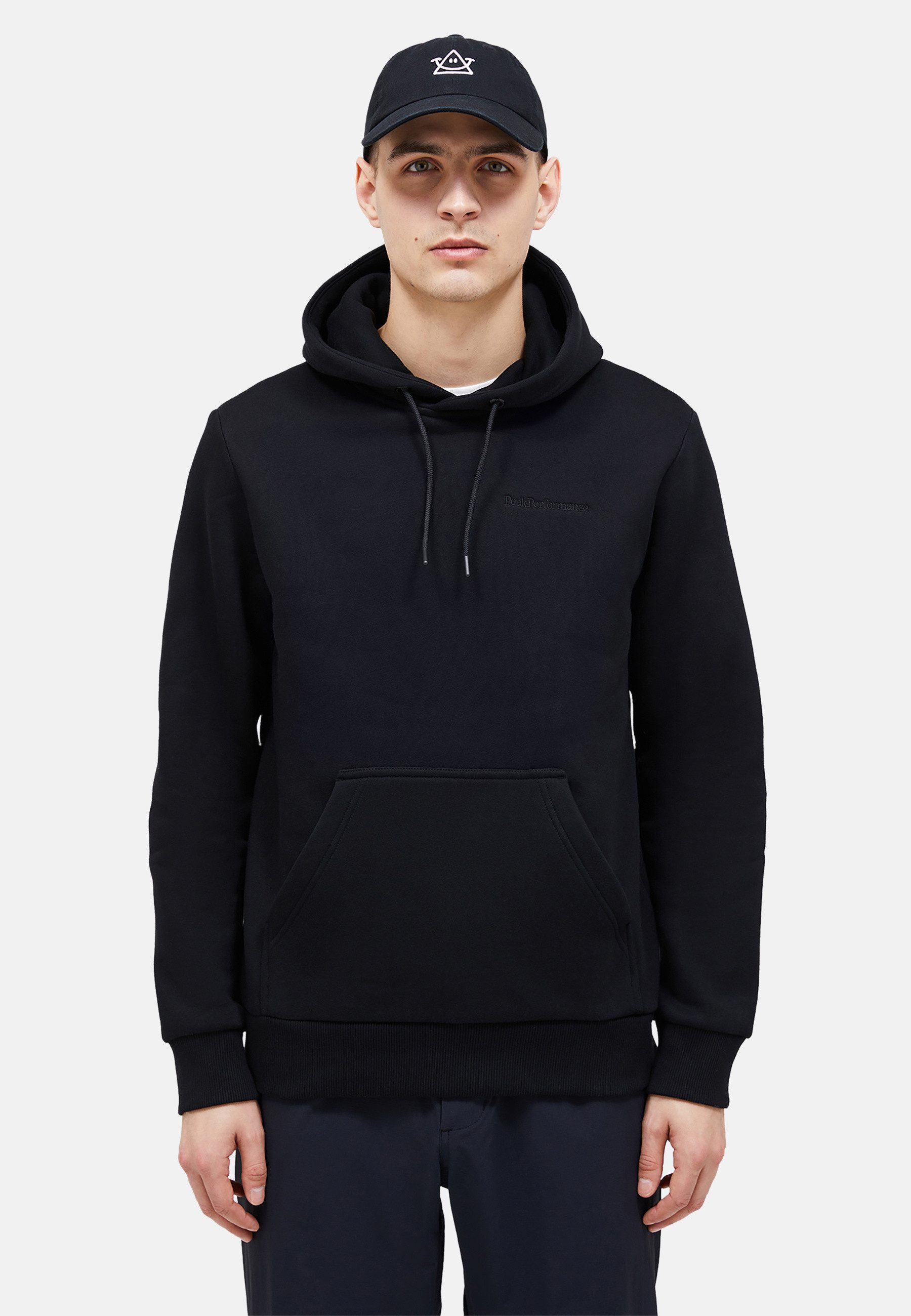 Peak Performance Kapuzensweatshirt M Original Small Logo Hood mit Kapuze