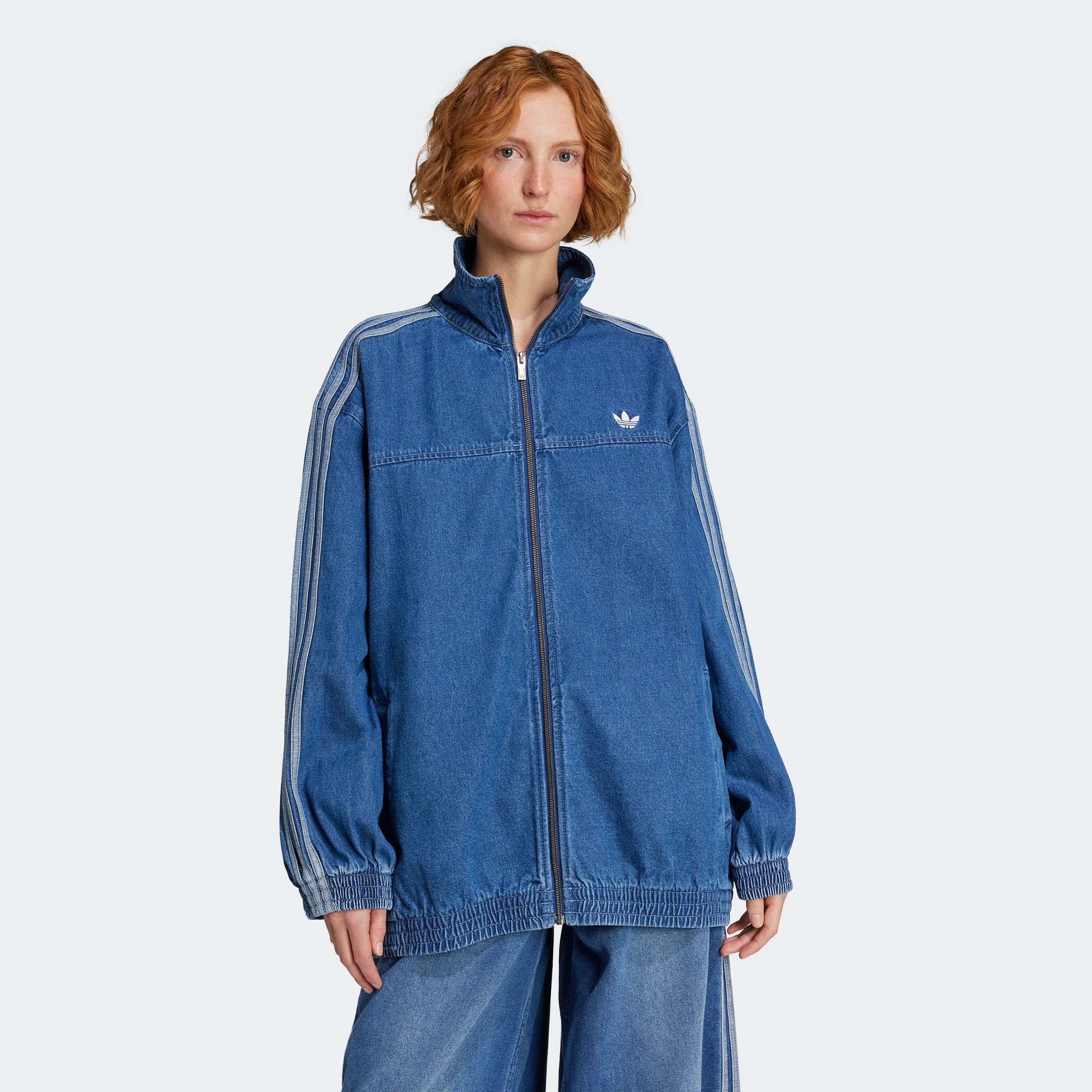 adidas Originals Jeansjacke DENIM OS TT günstig online kaufen