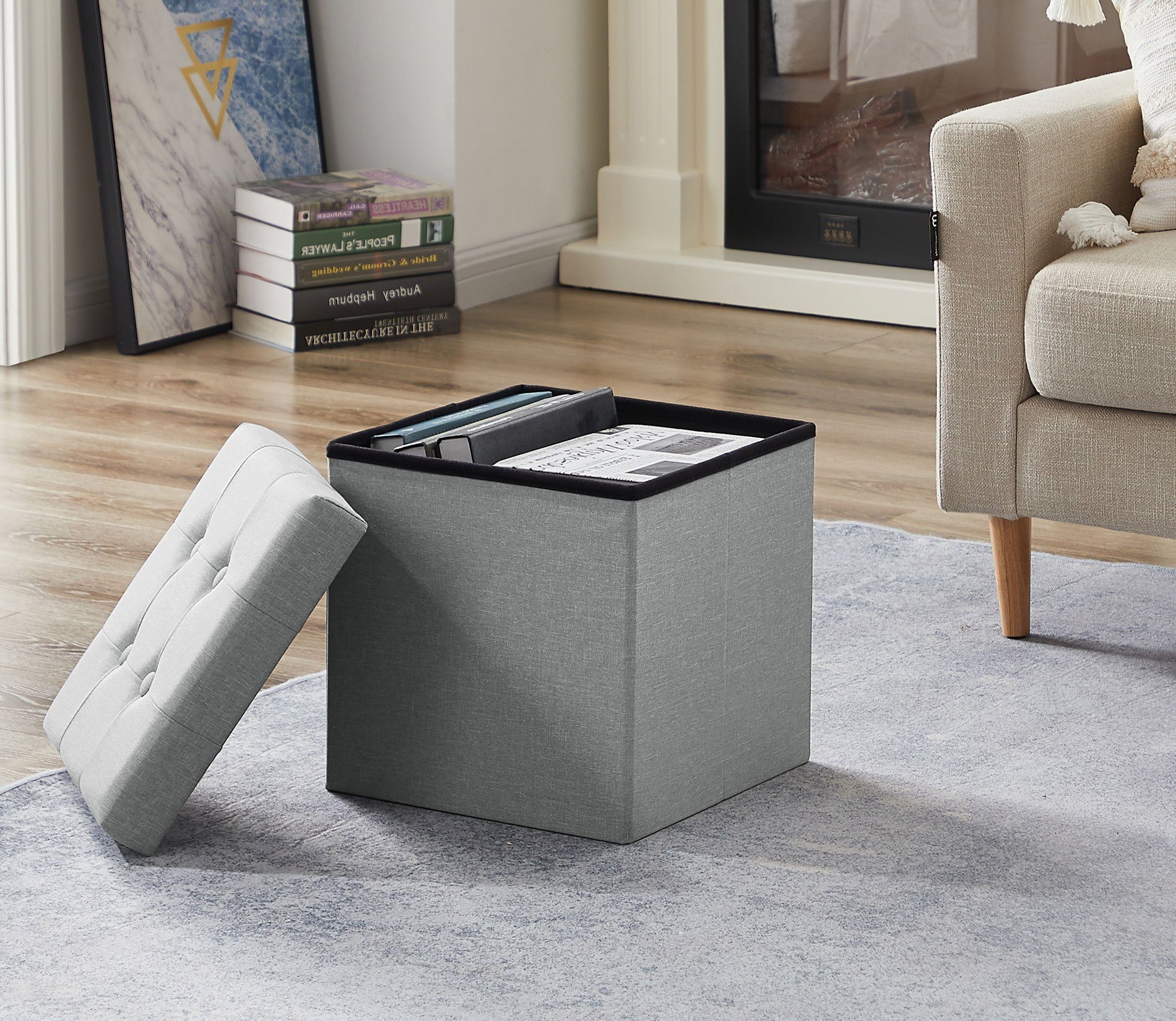 Zedelmaier Sitzbank Sitzbaenk mit Stauraum Sitzhocker günstig online kaufen