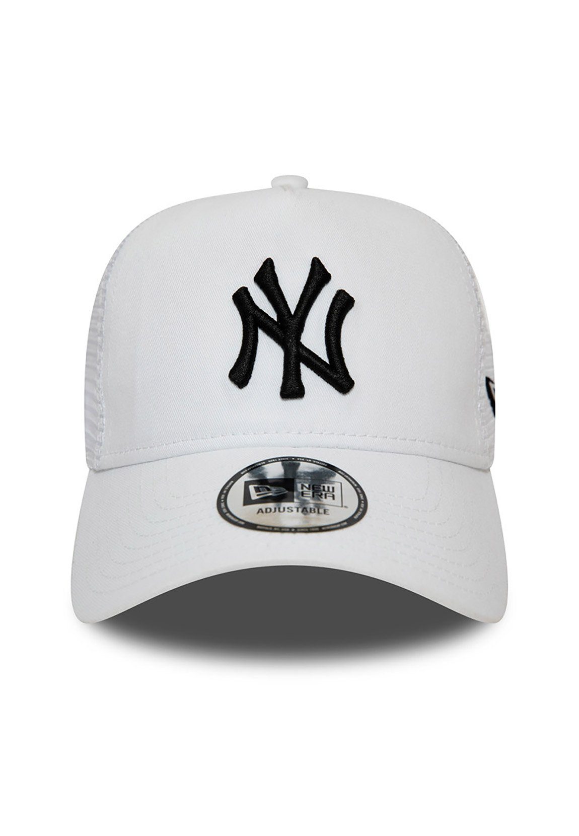 New Era Trucker Cap New Era Essential AF Trucker Cap NY YANKEES Weiß Schwar günstig online kaufen
