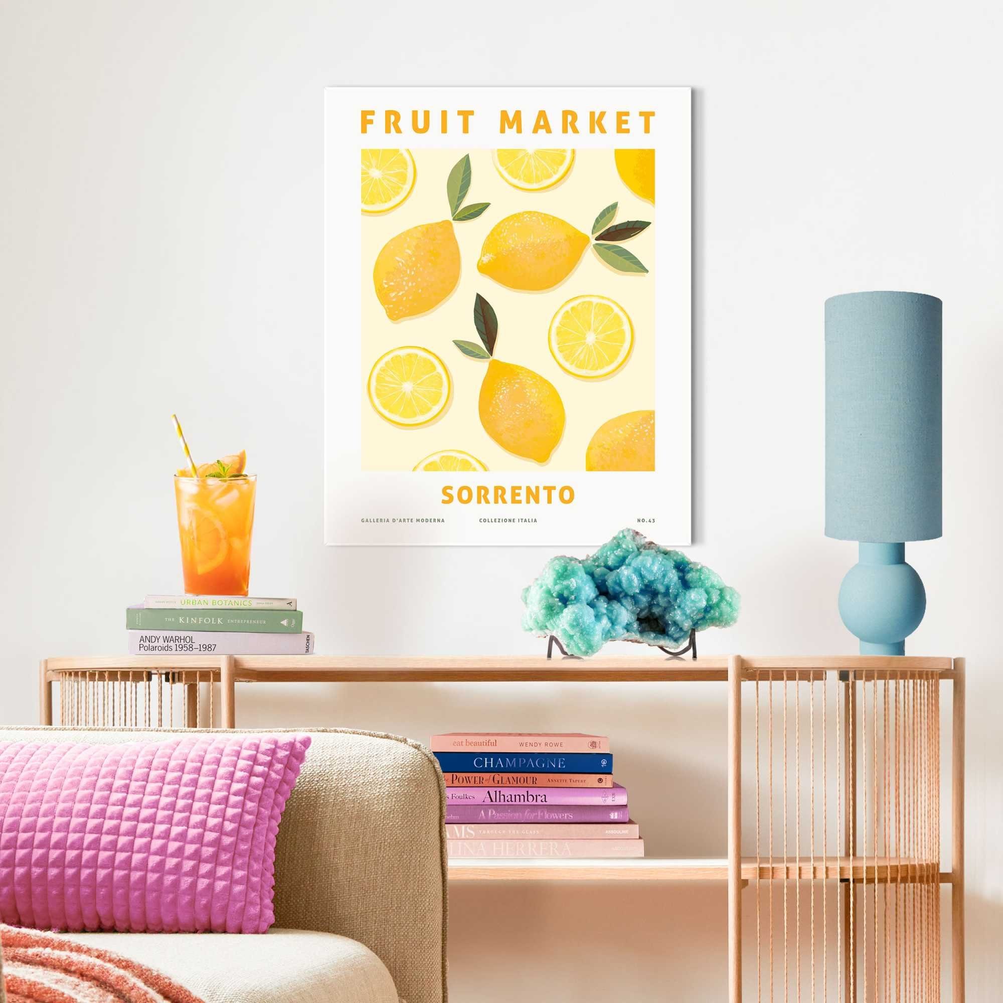 Reinders! Poster Zitronen günstig online kaufen