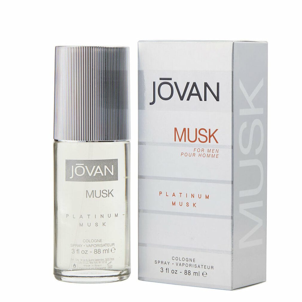 Jovan After-Shave Musk For Men Eau De Cologne 88ml Spray - Platinum Musk