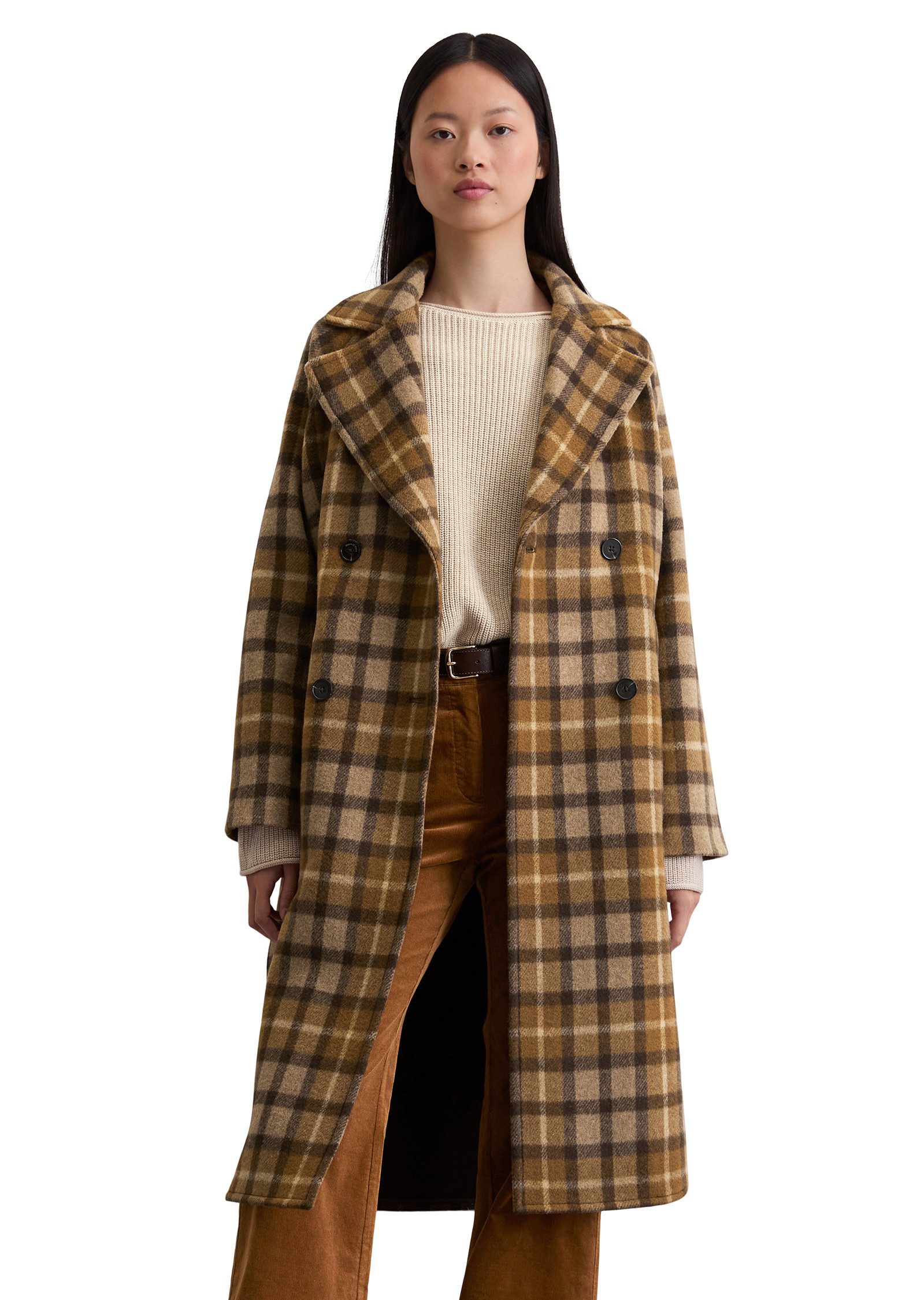 Marc O'Polo Caban aus italienischem Wolle-Mix