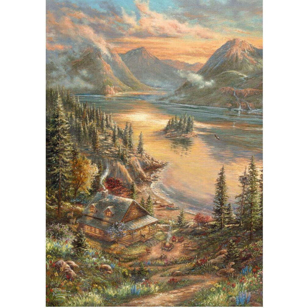 Schmidt Spiele Puzzle Thomas Kinkade Studios: günstig online kaufen