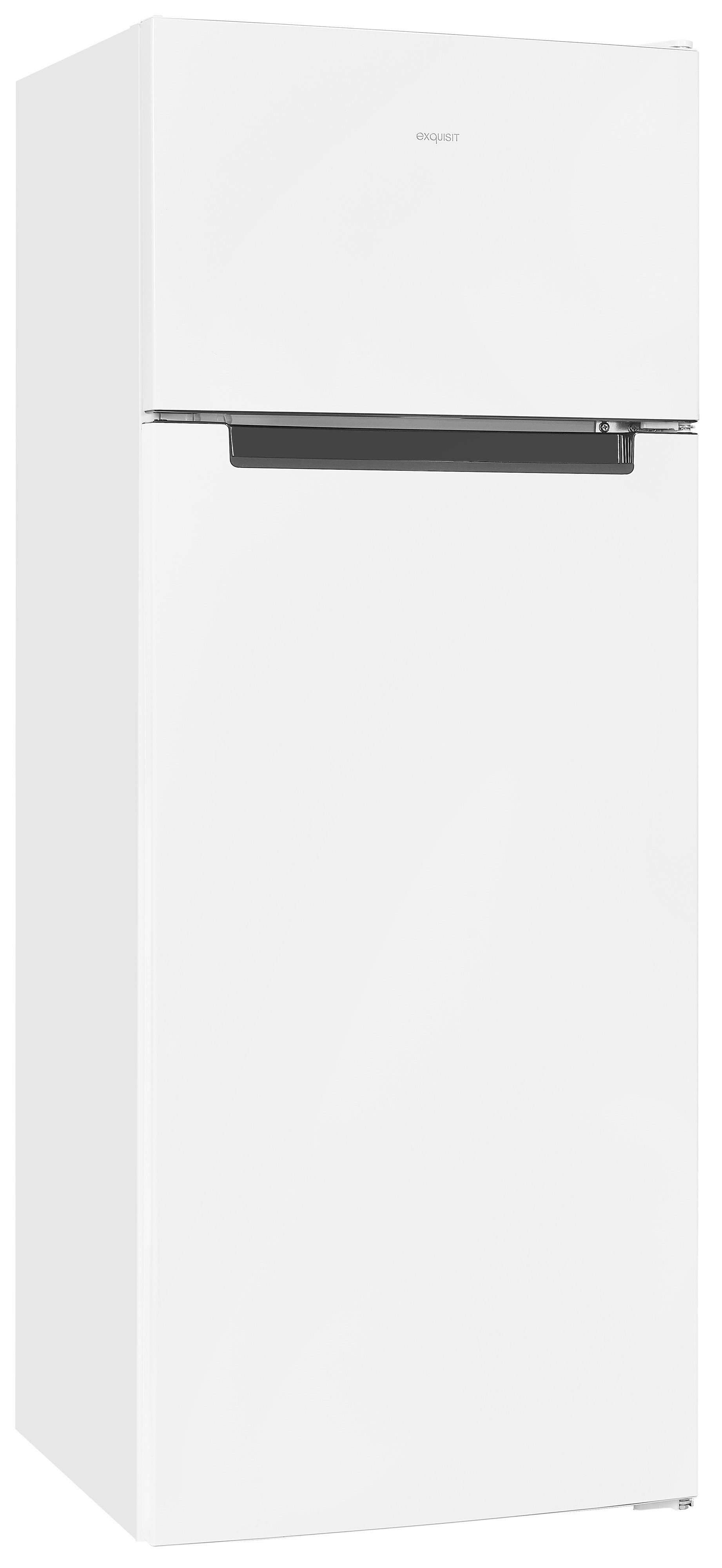 exquisit Kühl-/Gefrierkombination KGC270-45-040D, 142,6 cm hoch, 54,5 cm breit