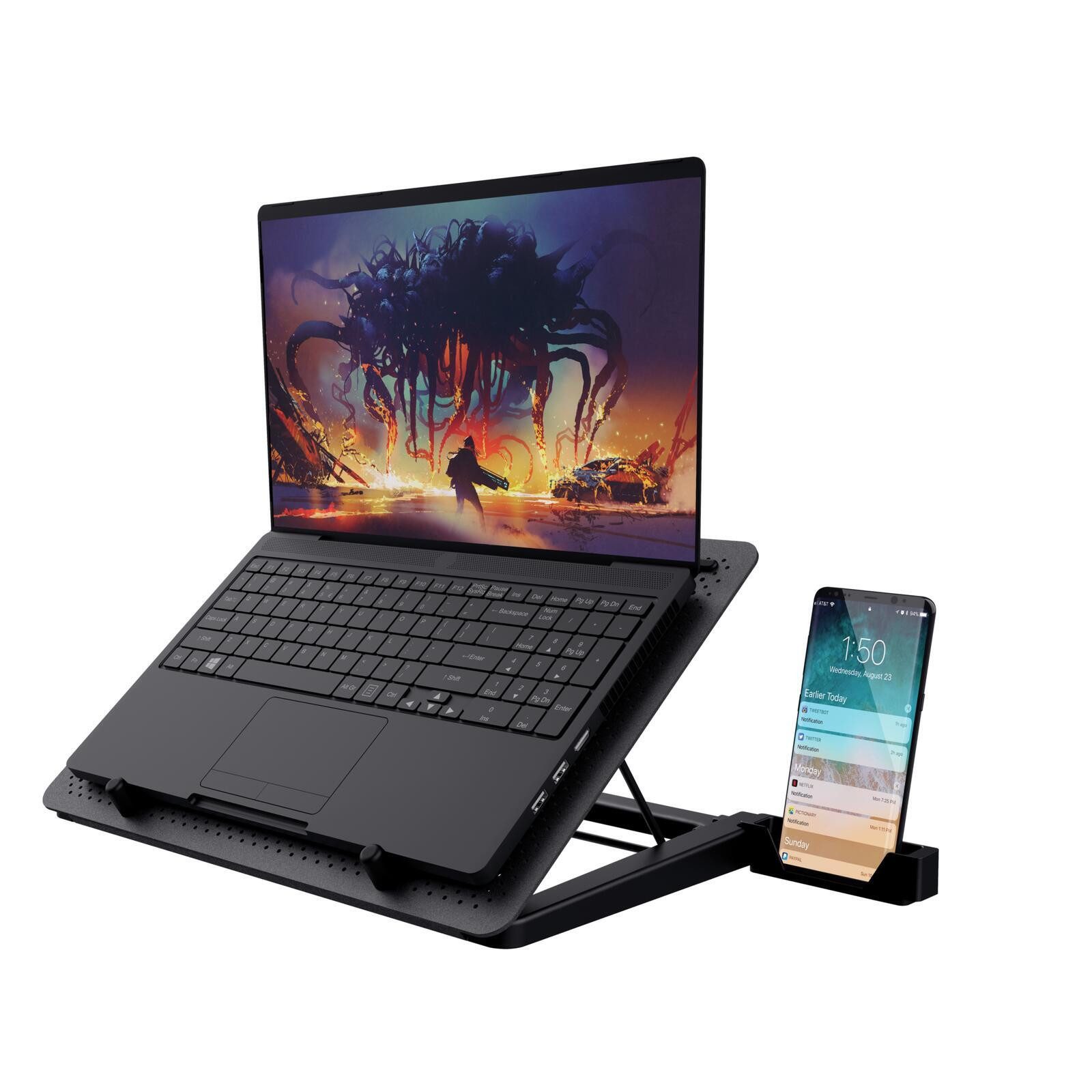Trust Trust Gaming GXT 1125 - Schwarz Notebook-Adapter