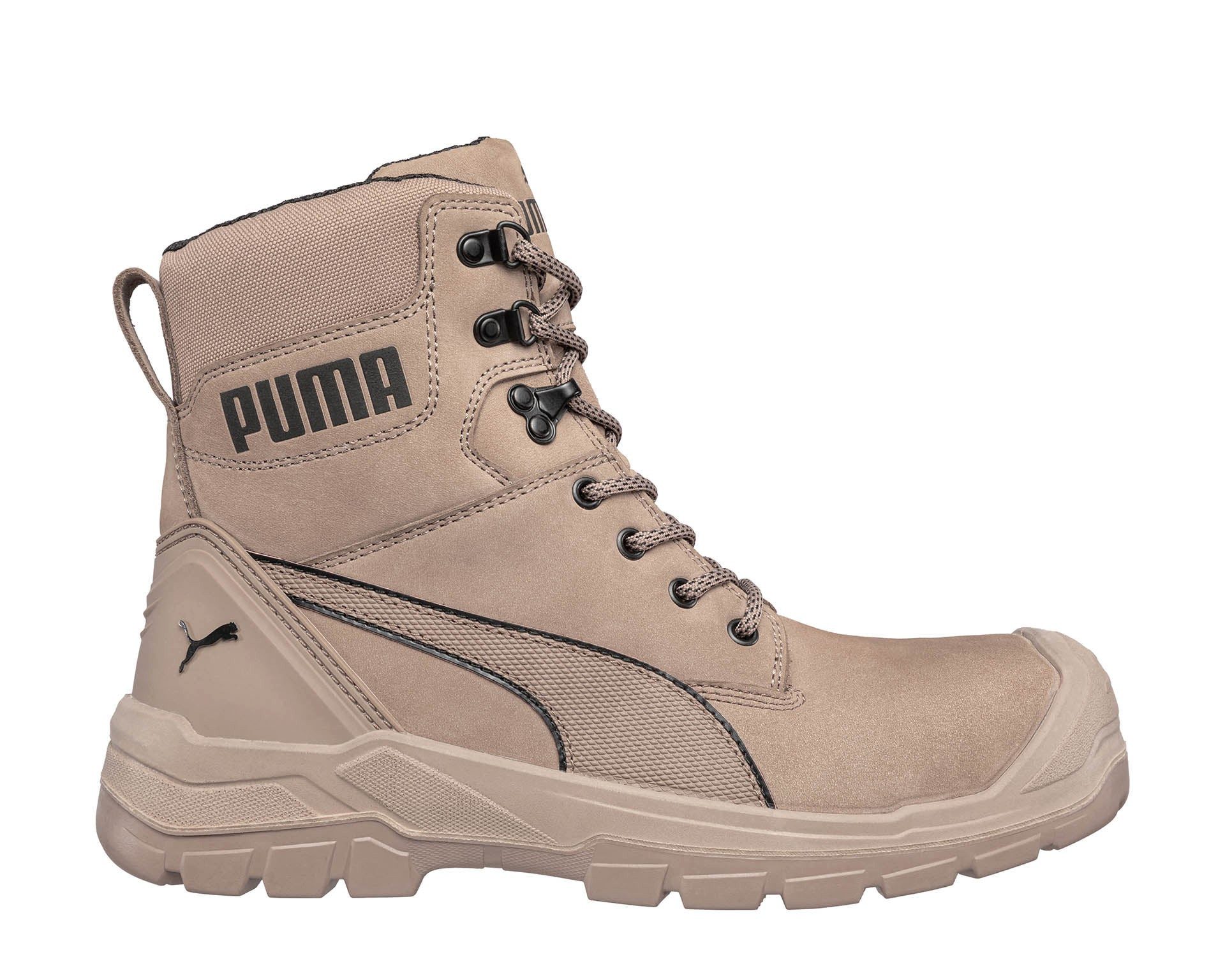 PUMA Safety PUMA SAFETY CONQUEST HIGH Sicherheitsschuh S3S Sicherheitsschuh Ölbeständige Laufsohle