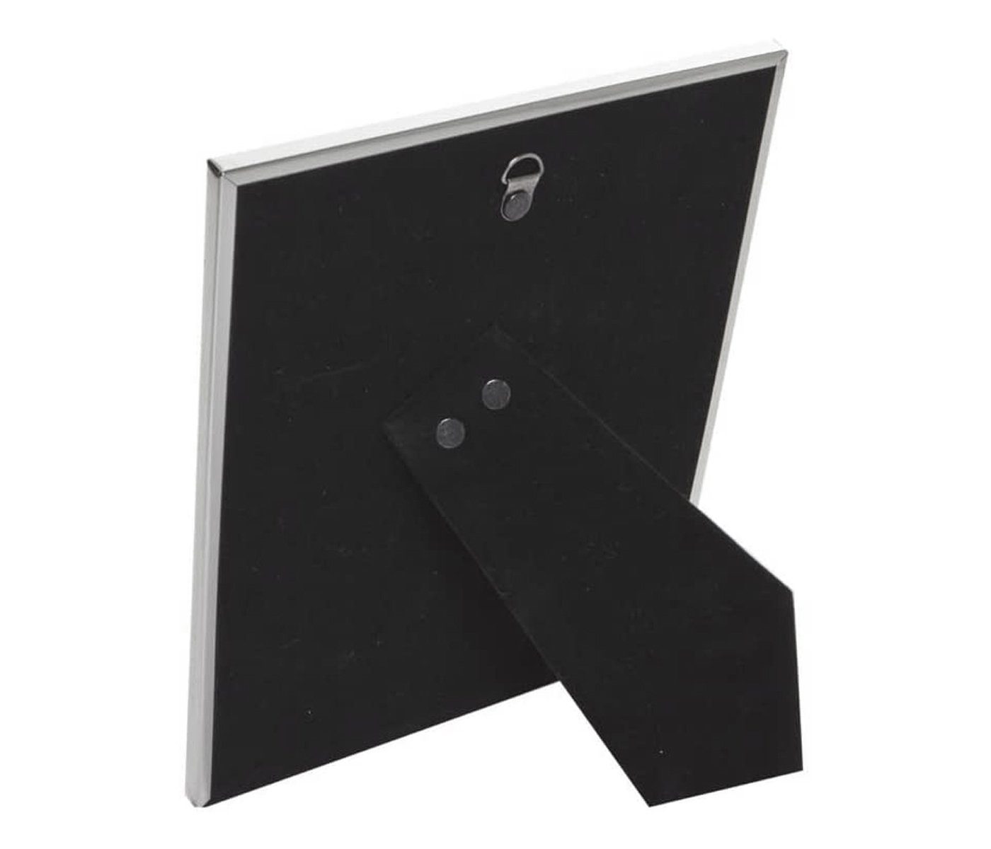 EDZARD Bilderrahmen Perla, Versilbert und anlaufgeschützt, für 10x15 cm Bilder