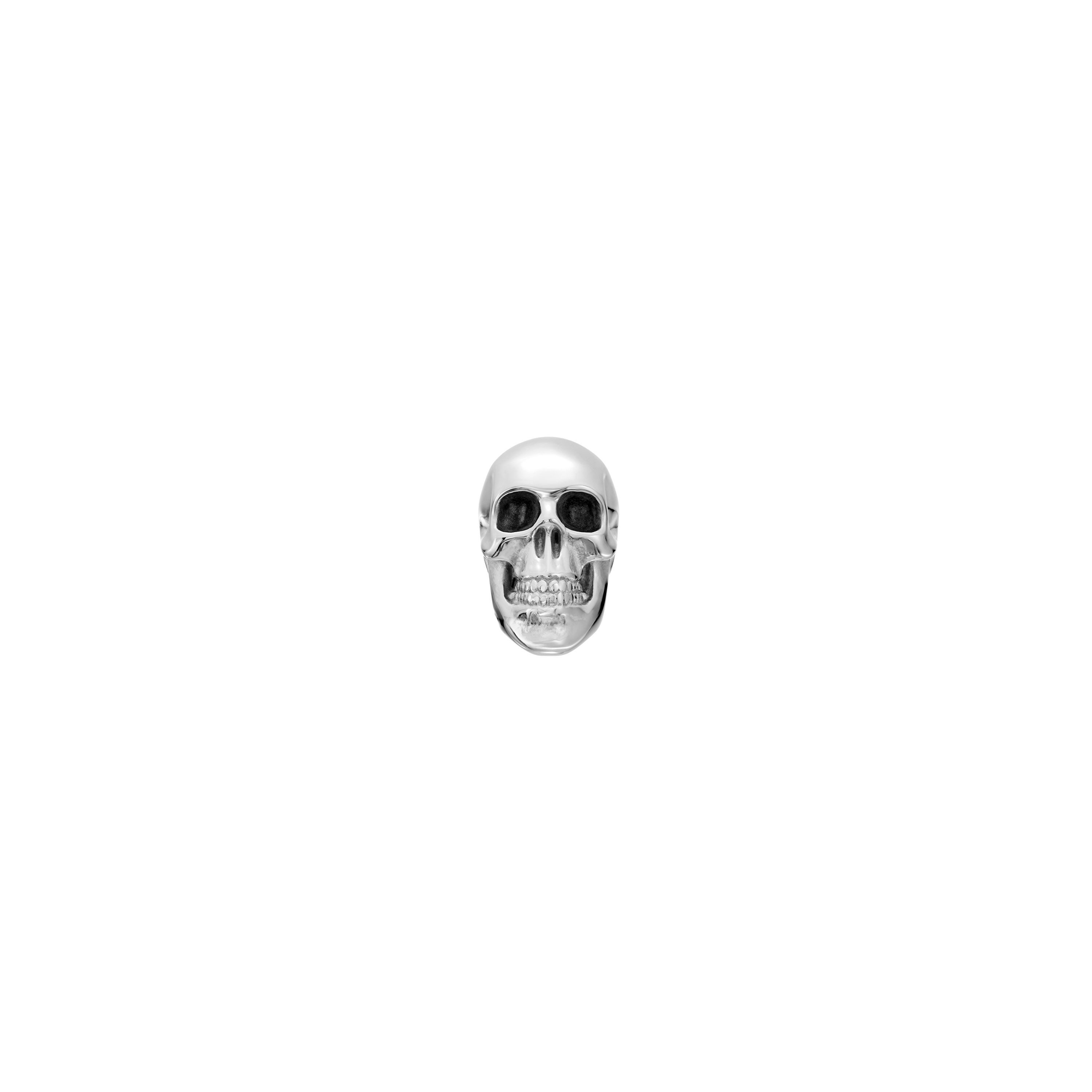 Diesel Single-Ohrstecker Schmuck Geschenk Edelstahl Ohrringe Totenkopf