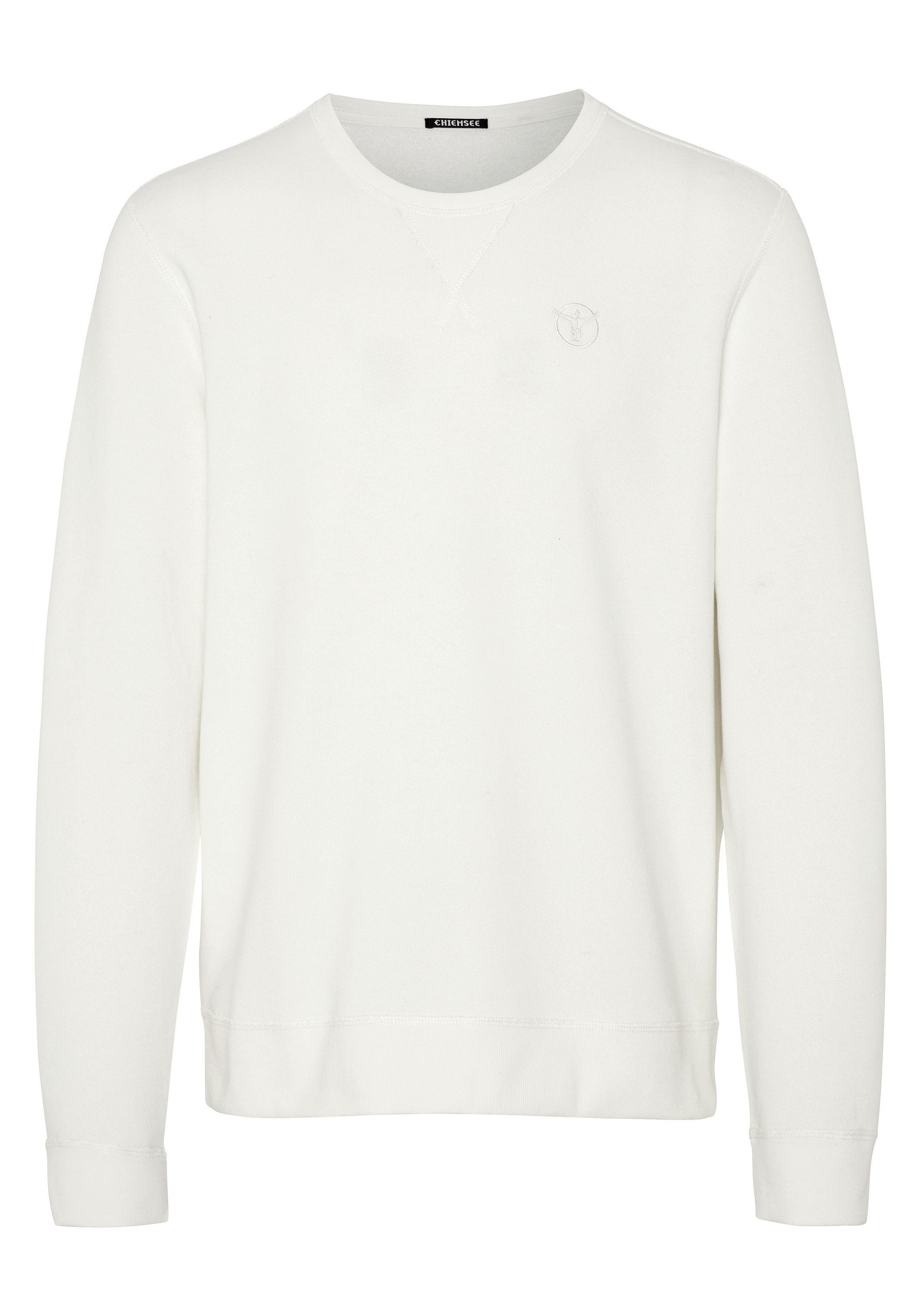 Chiemsee Sweatshirt Sweater im Basic-Look mit günstig online kaufen