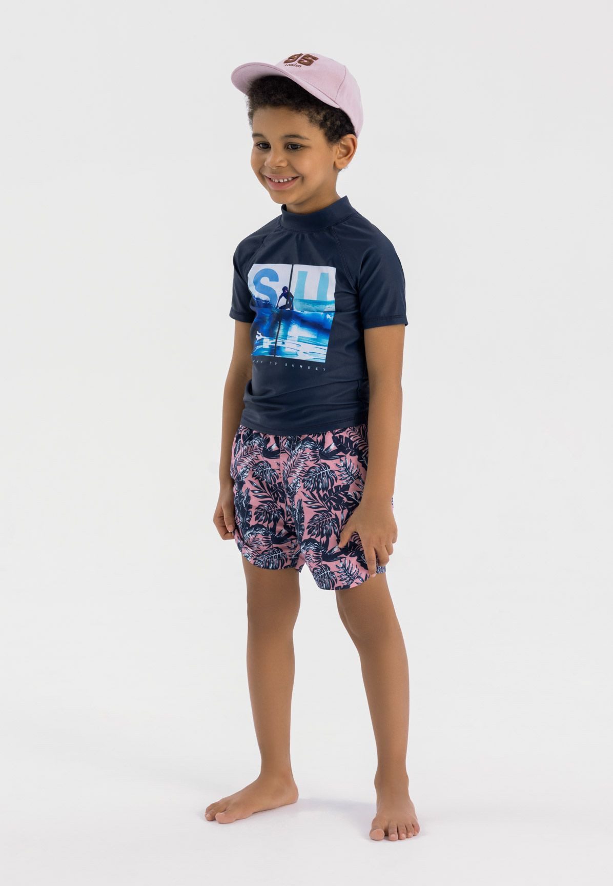 MINOTI Bade-Shirt UPF 50-T-Shirt (2y-12y)