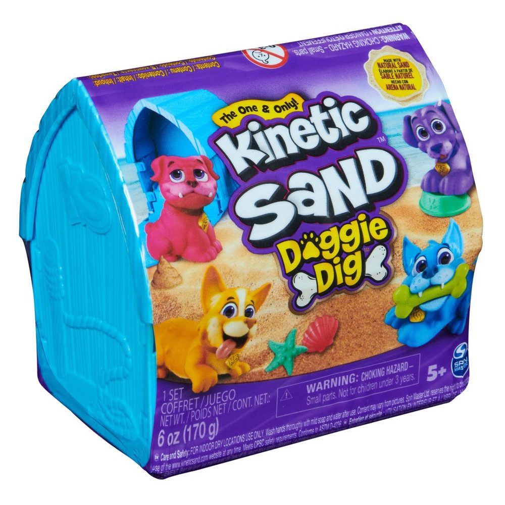Spielsand Kinetic Sand - Doggy Dig