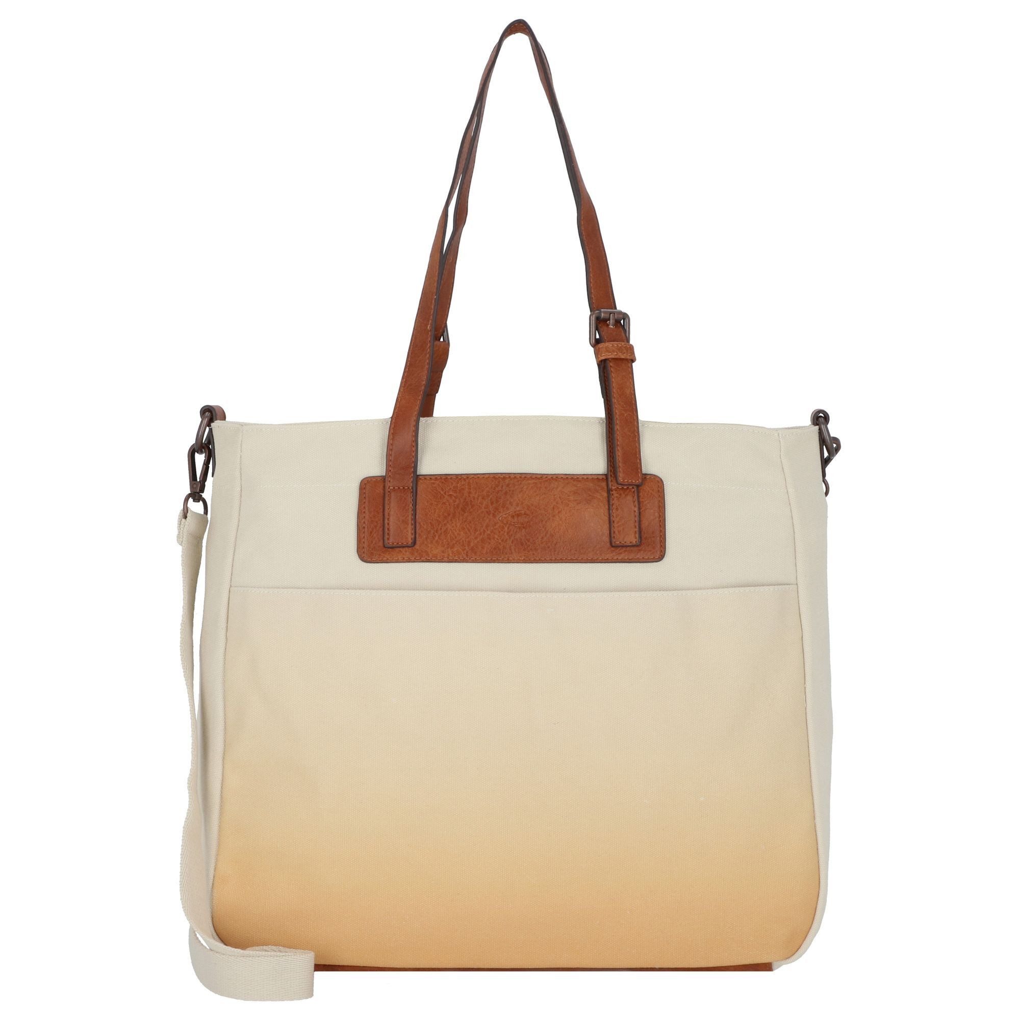 Schultertasche Sand