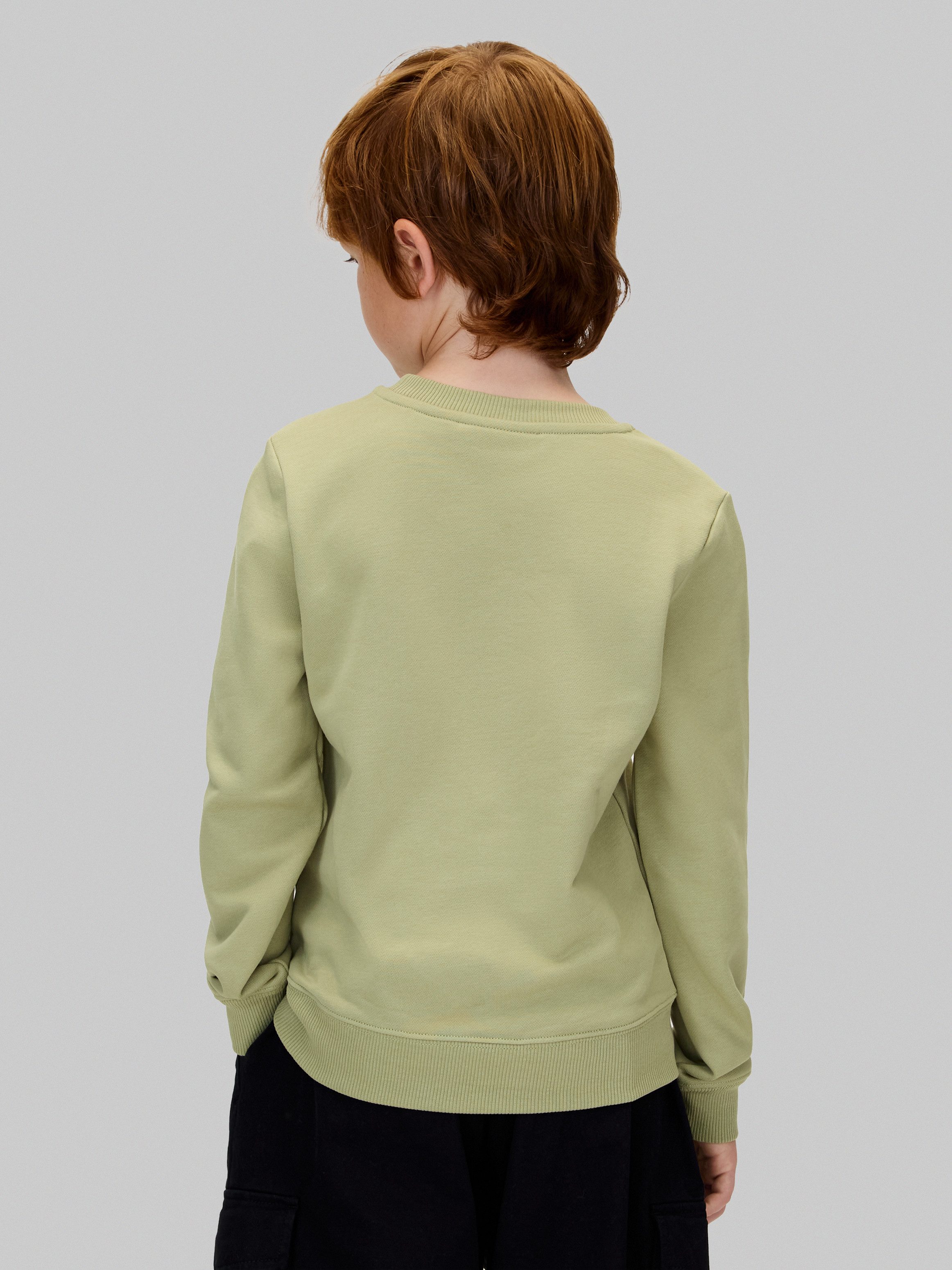 Calvin Klein Jeans Sweatshirt CK MONOGRAM günstig online kaufen