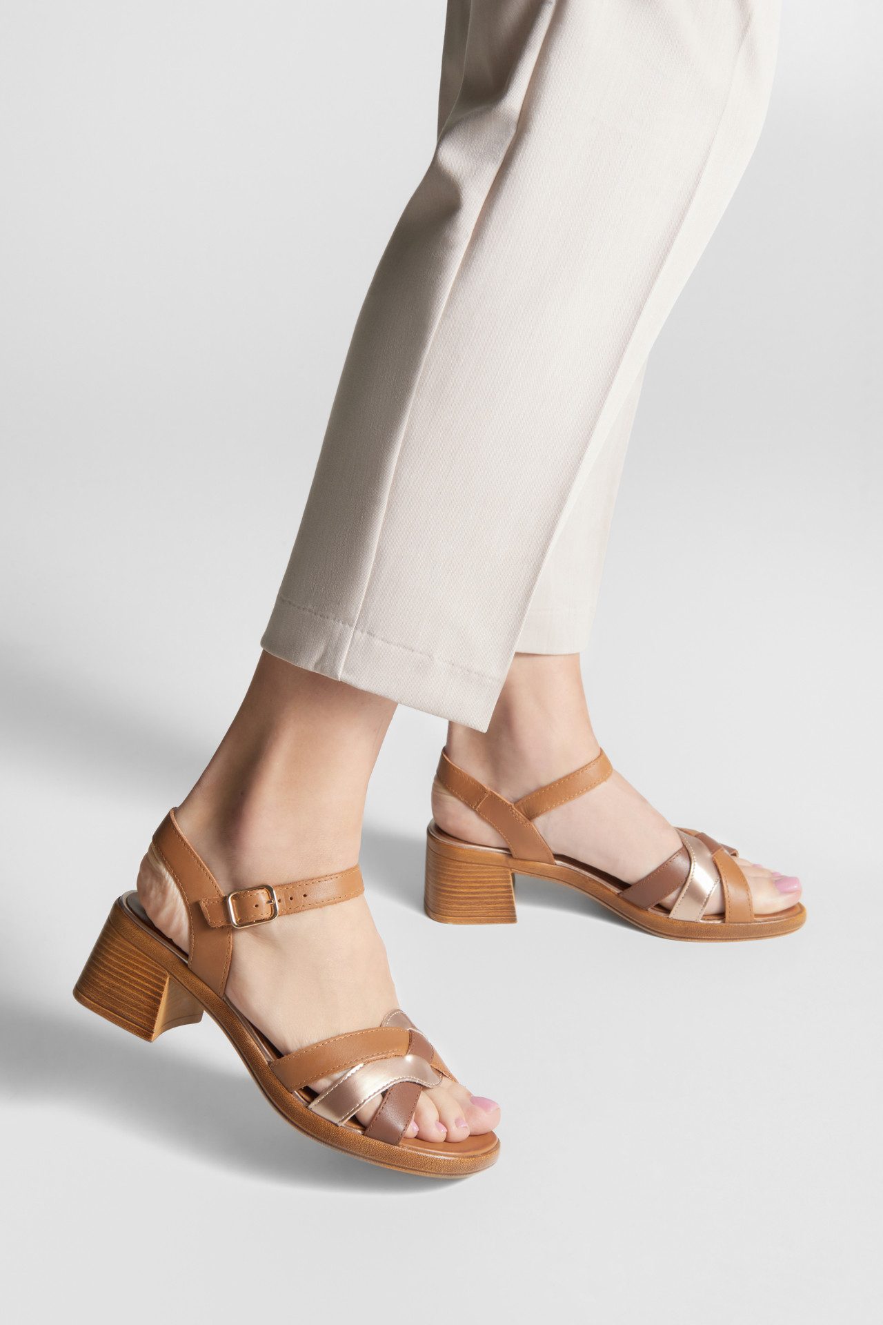 LASOCKI Lasocki Damen Sandale 41 braun 5905588689539 Sandale