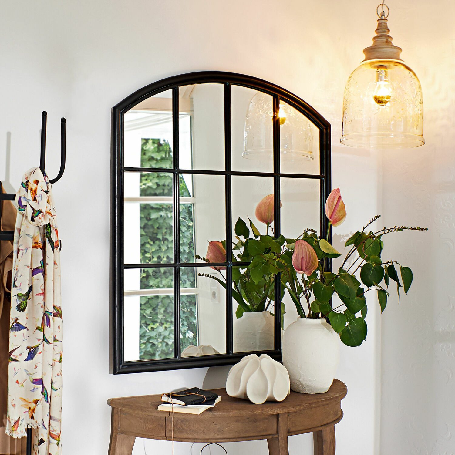 Mirabeau Spiegel Spiegel Chloe schwarz