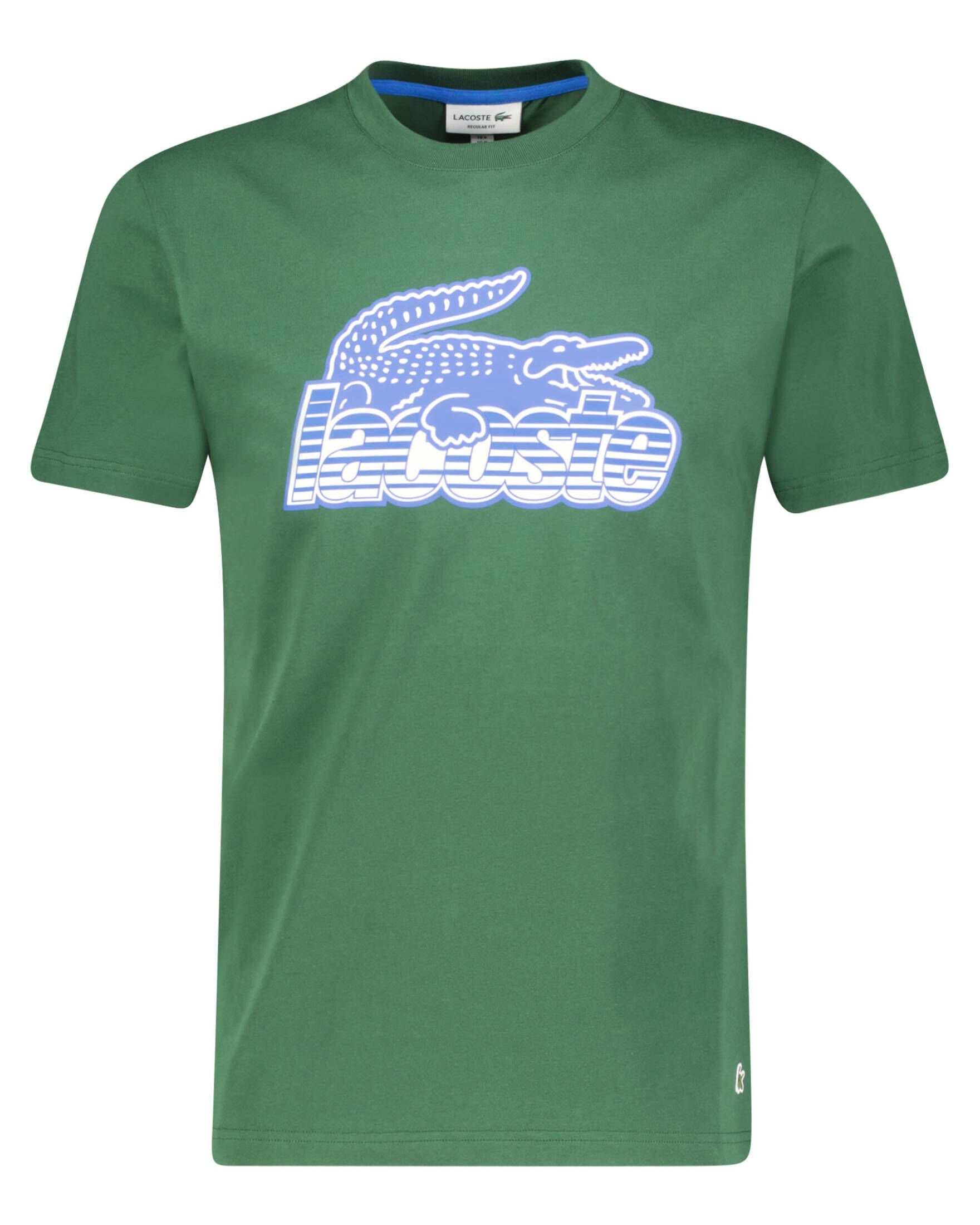 Lacoste T-Shirt Herren T-Shirt (1-tlg) grün (43)