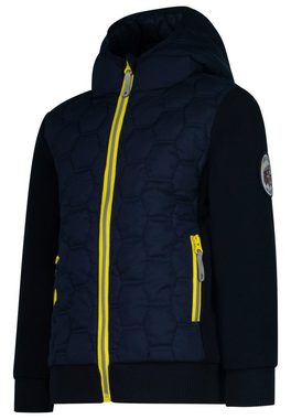 SALT AND PEPPER Outdoorjacke Teamplayer mit wechselbaren Badge