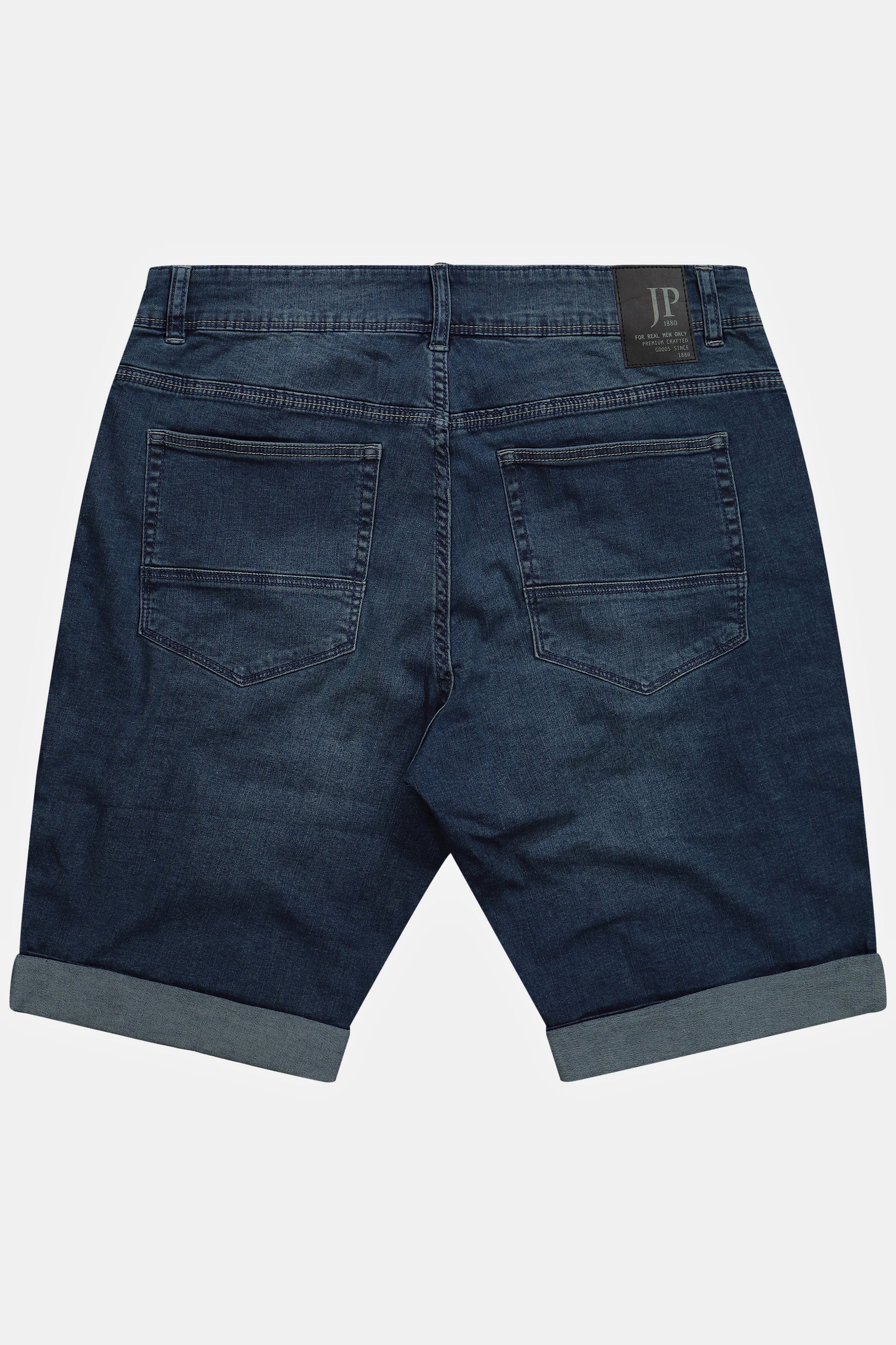 JP1880 Jeansbermudas Lightweight-Jeansbermuda Regular Fit blue dark denim 5-Pocket