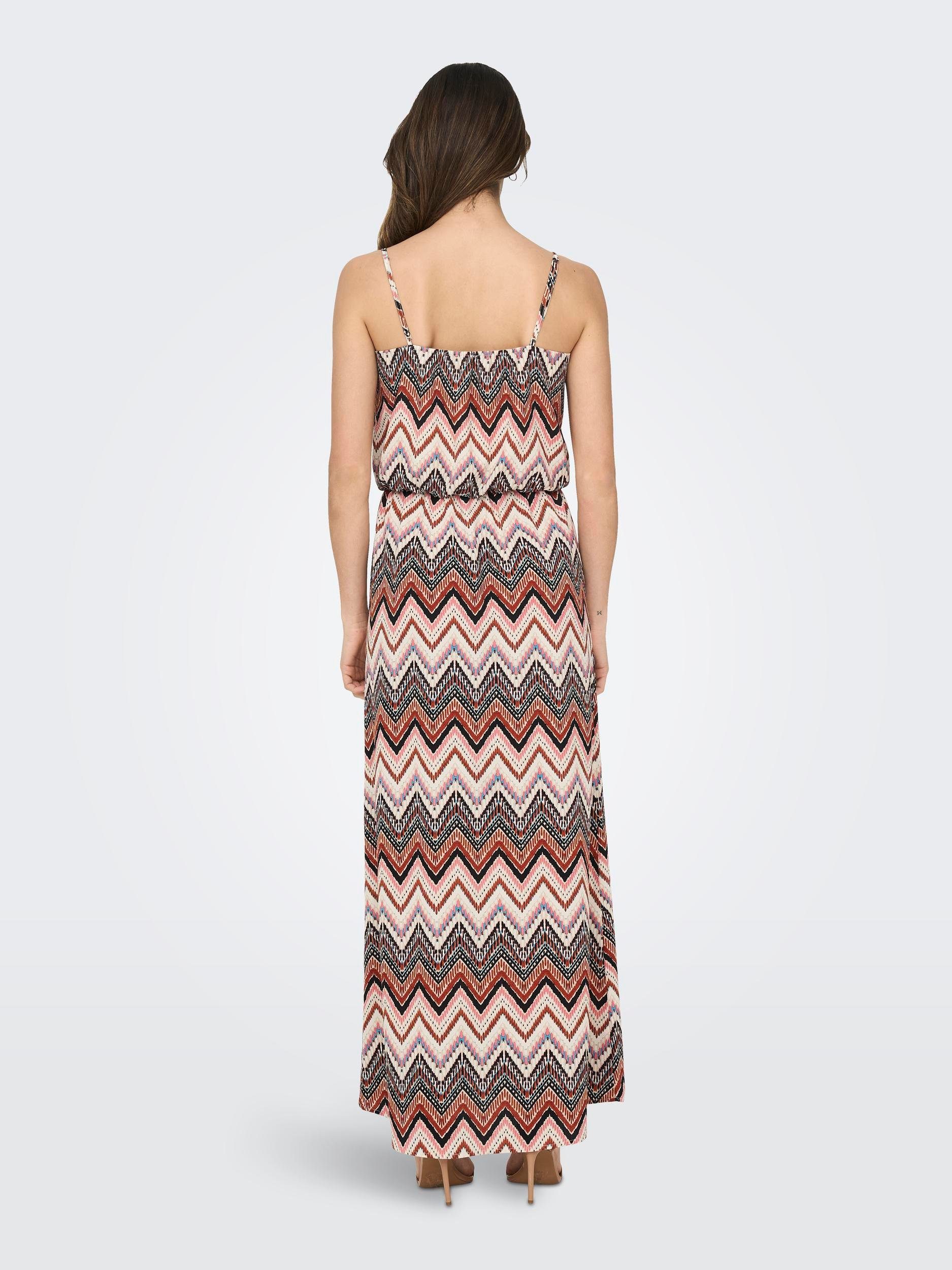 ONLY Maxikleid ONLWINNER S/L MAXI DRESS günstig online kaufen