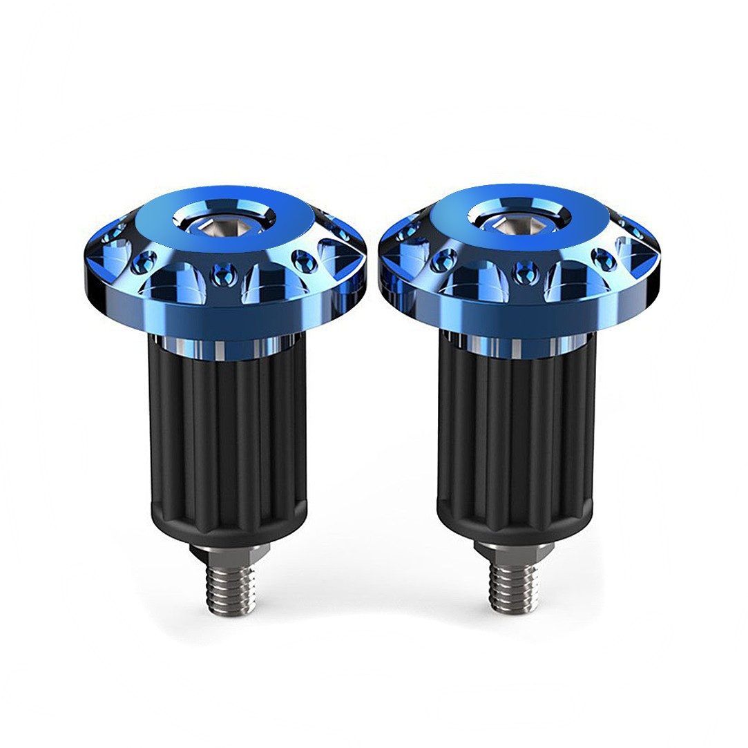 Tourtecs Sitzbank 2x Lenkerenden / Motorrad Lenkergewichte # LE1 passend für universal L