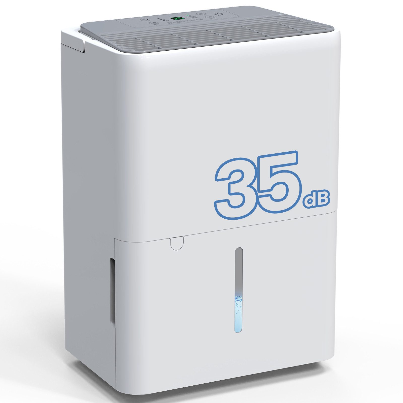NEWENTOR LIFE Luftentfeuchter 12L Elektrischer Luftentfeuchter, 35dB, für K günstig online kaufen