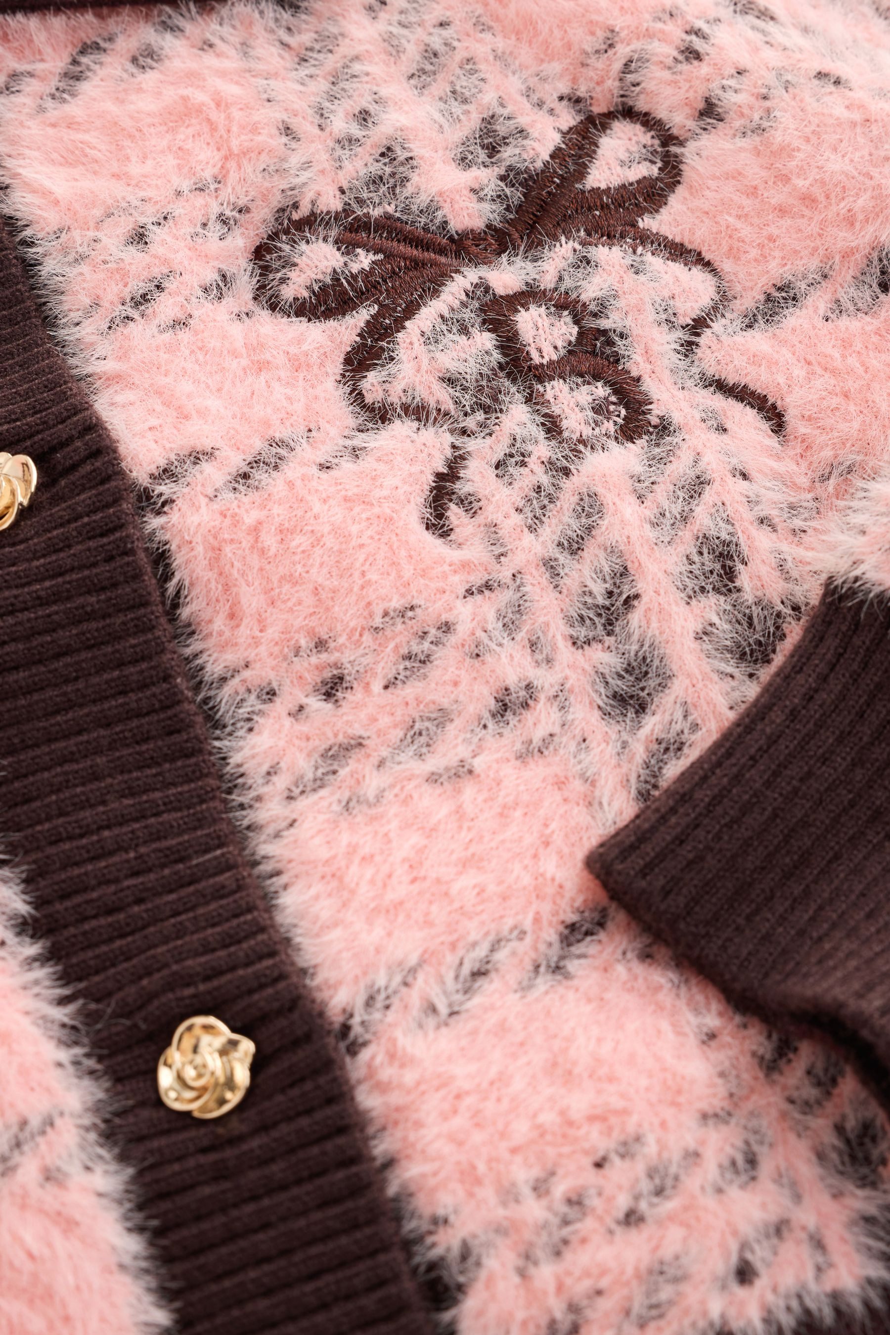 Baker by Ted Baker Top & Rock Baker by Ted Baker kariertes Stricktop + Rock (2-tlg) – Bild 5 von 5