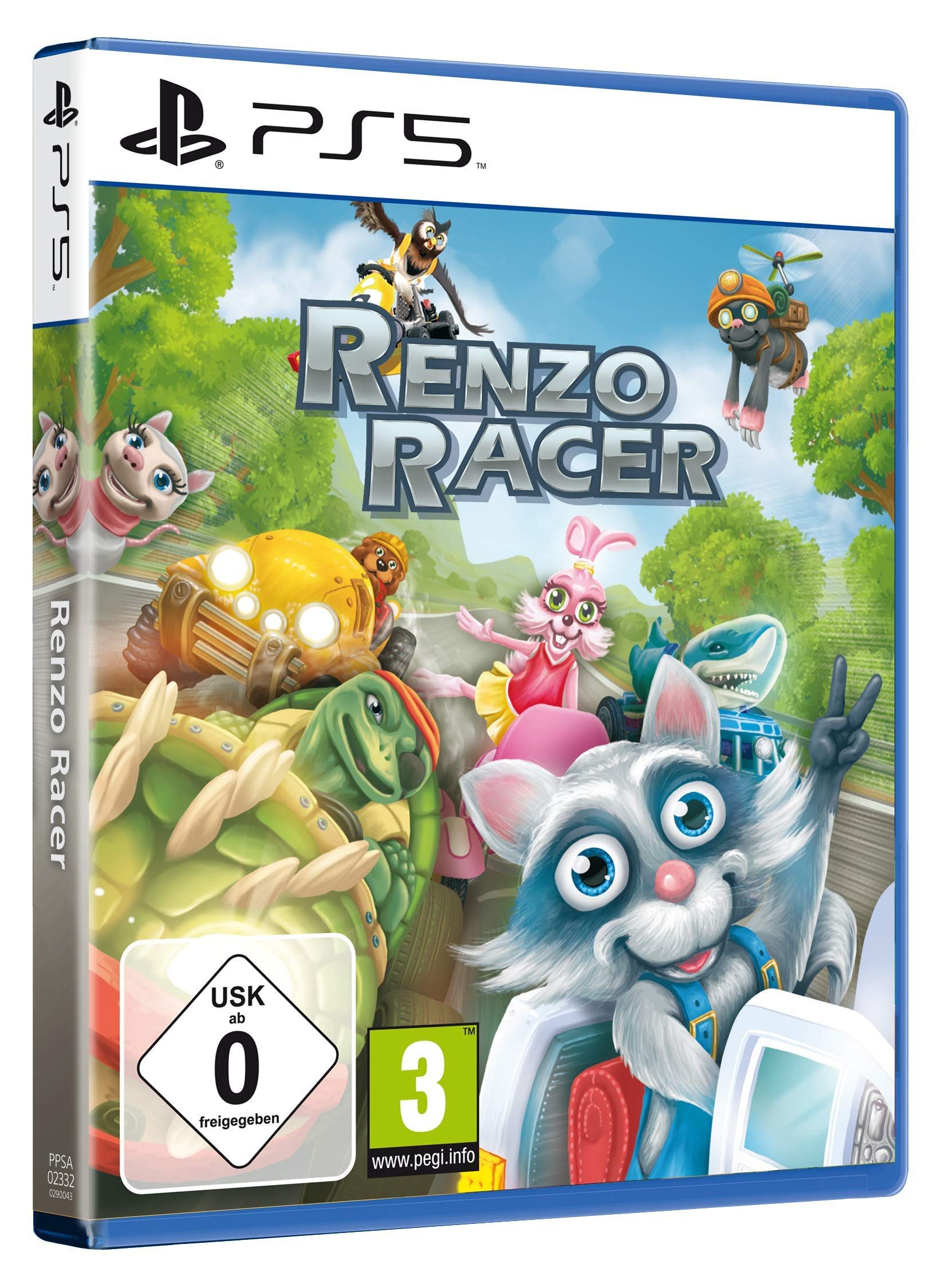 RENZO RACER - Fun Renn Simulation für PlayStation 5 (Blu-ray Disc), PlayStation 5
