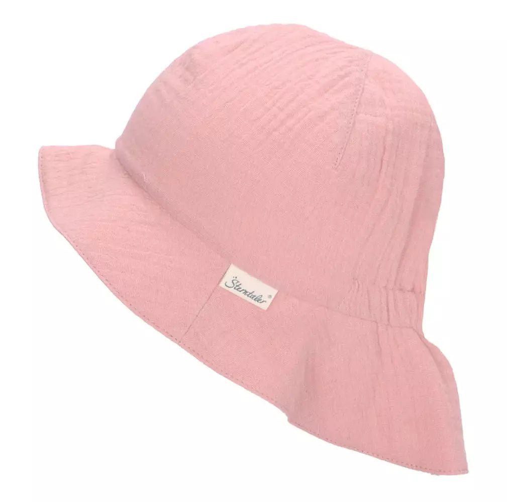 Sterntaler® First Hat Sterntaler Muslin Reversible Hat