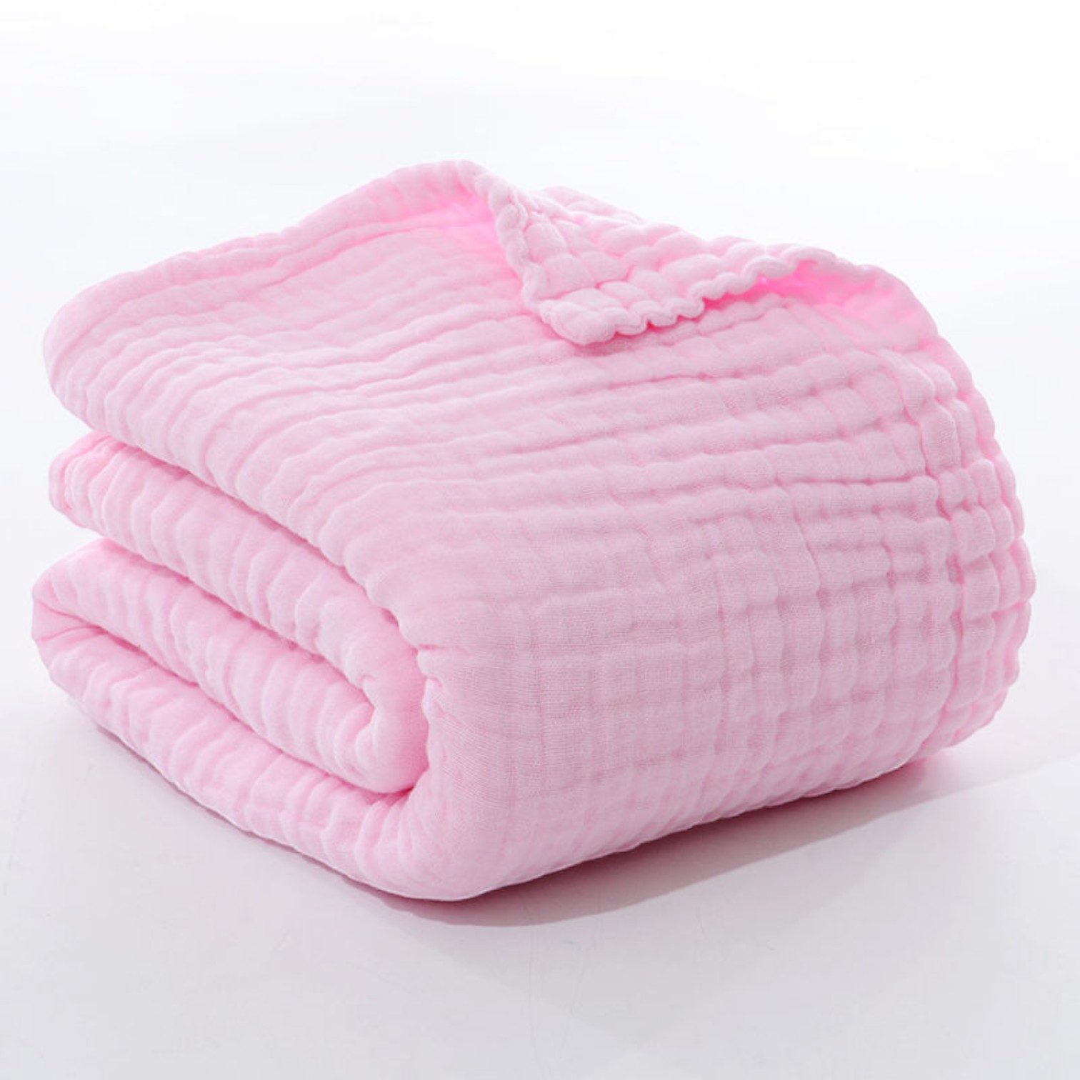 Wohndecke Musselin Decke Sofadecke, JASLIFE, Baumwolldecke,100% Baumwolle