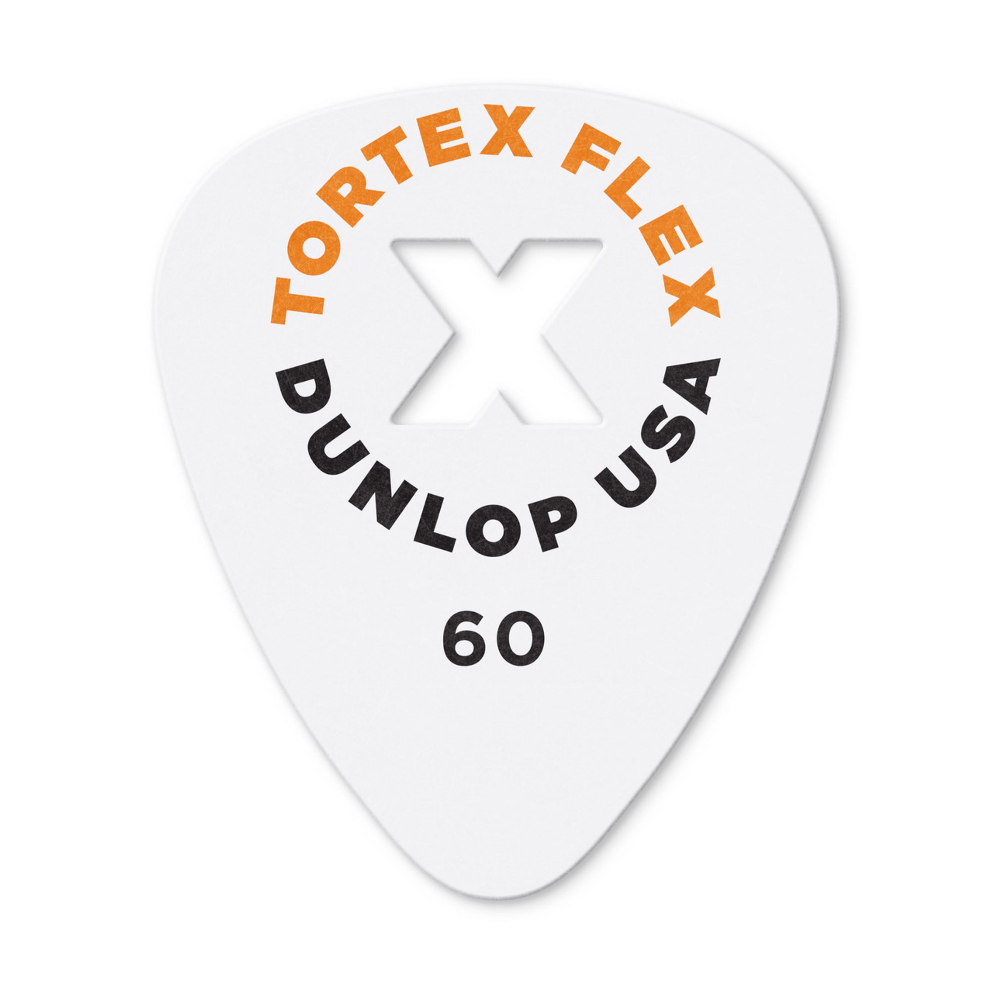 Dunlop Plektrum, 428XP.60 Tortex Flex X Picks 0,60 mm - Plektren Set