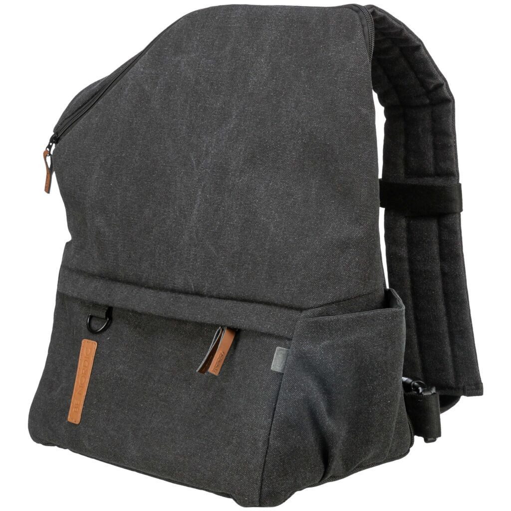 TRIXIE Tiertransporttasche BE NORDIC Rucksack Bjorn - schwarz - 35 × 40 × 20 cm