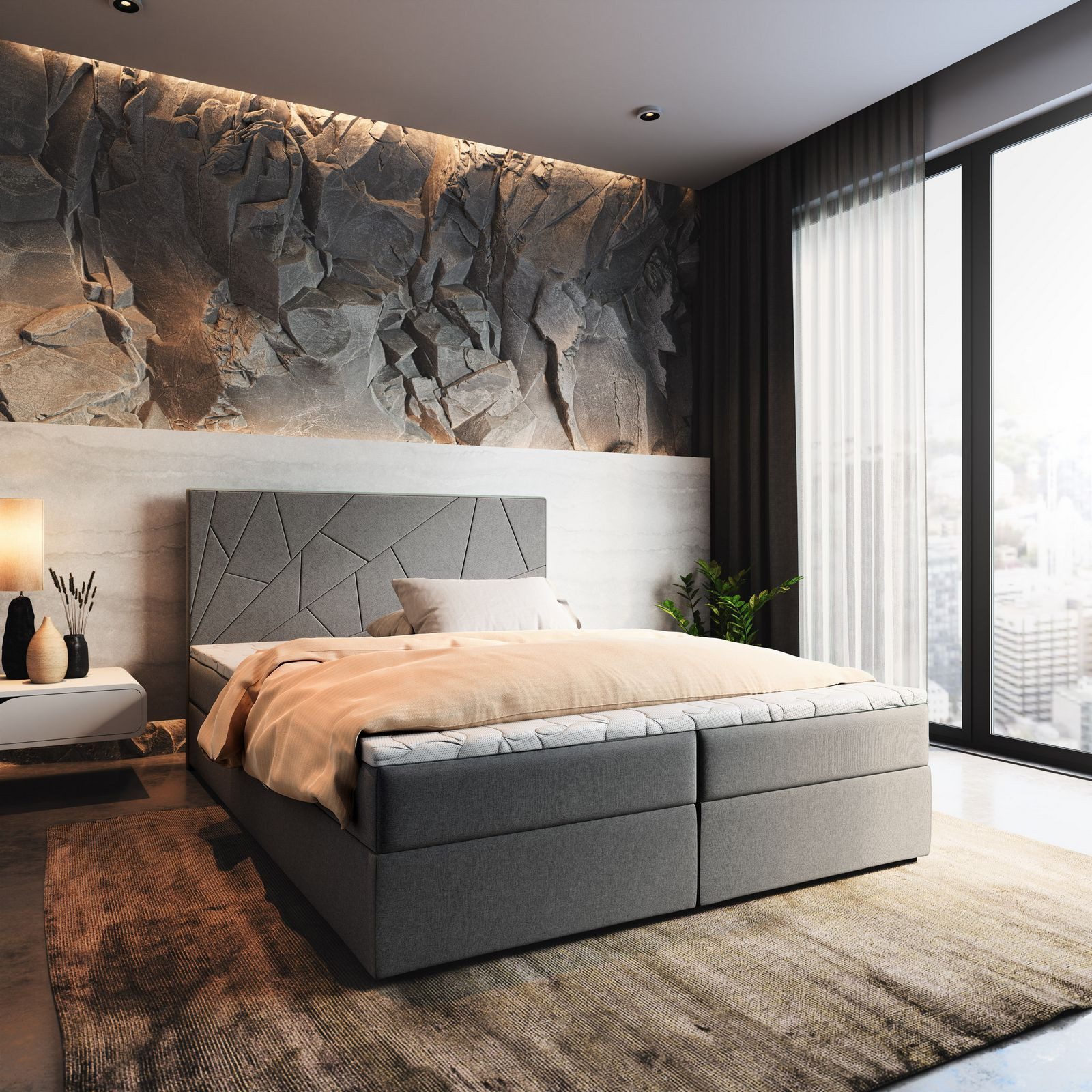 Masseno Boxbett MADO 180x200 cm mit günstig online kaufen