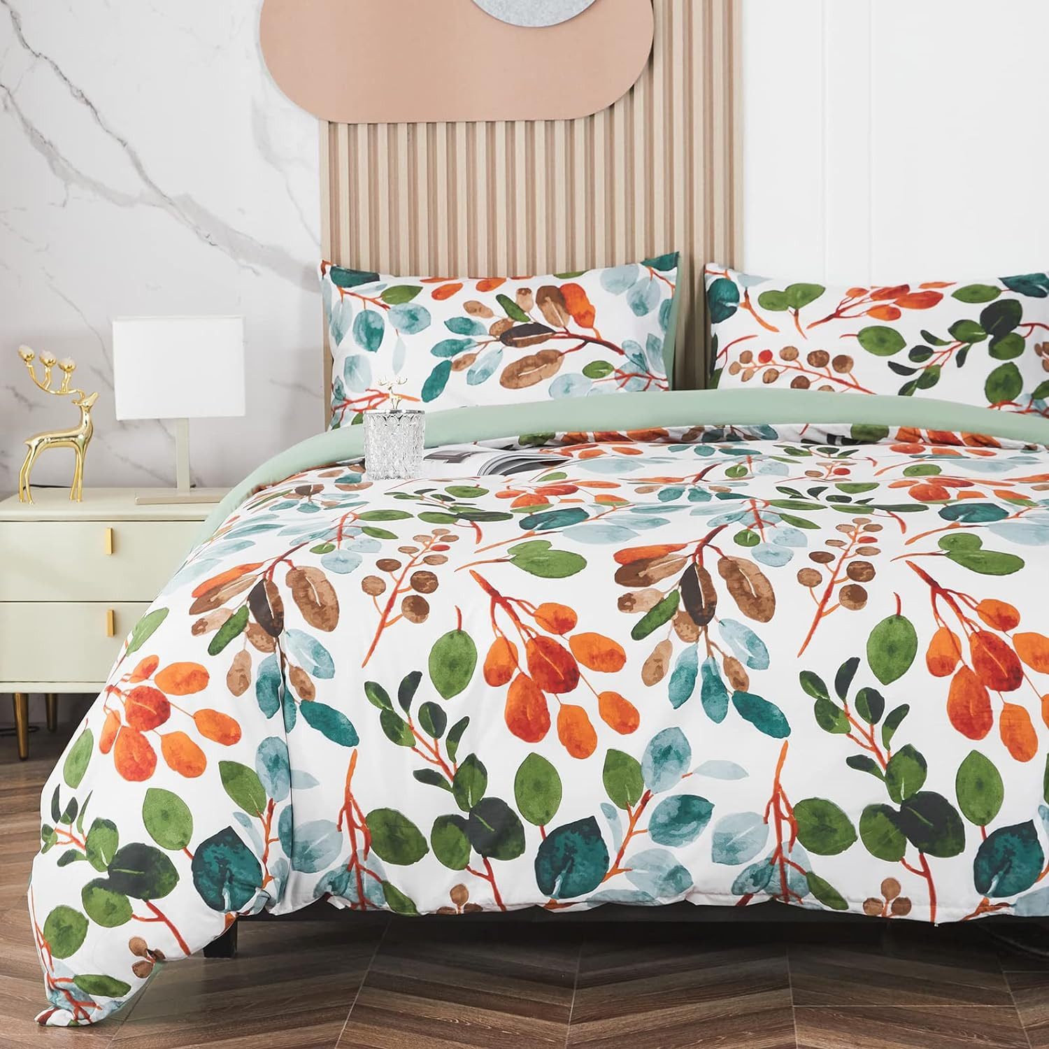 ibettertec Bettwäsche Bettwäsche 135x200cm 200x200cm, Bettwäsche-Sets günstig online kaufen