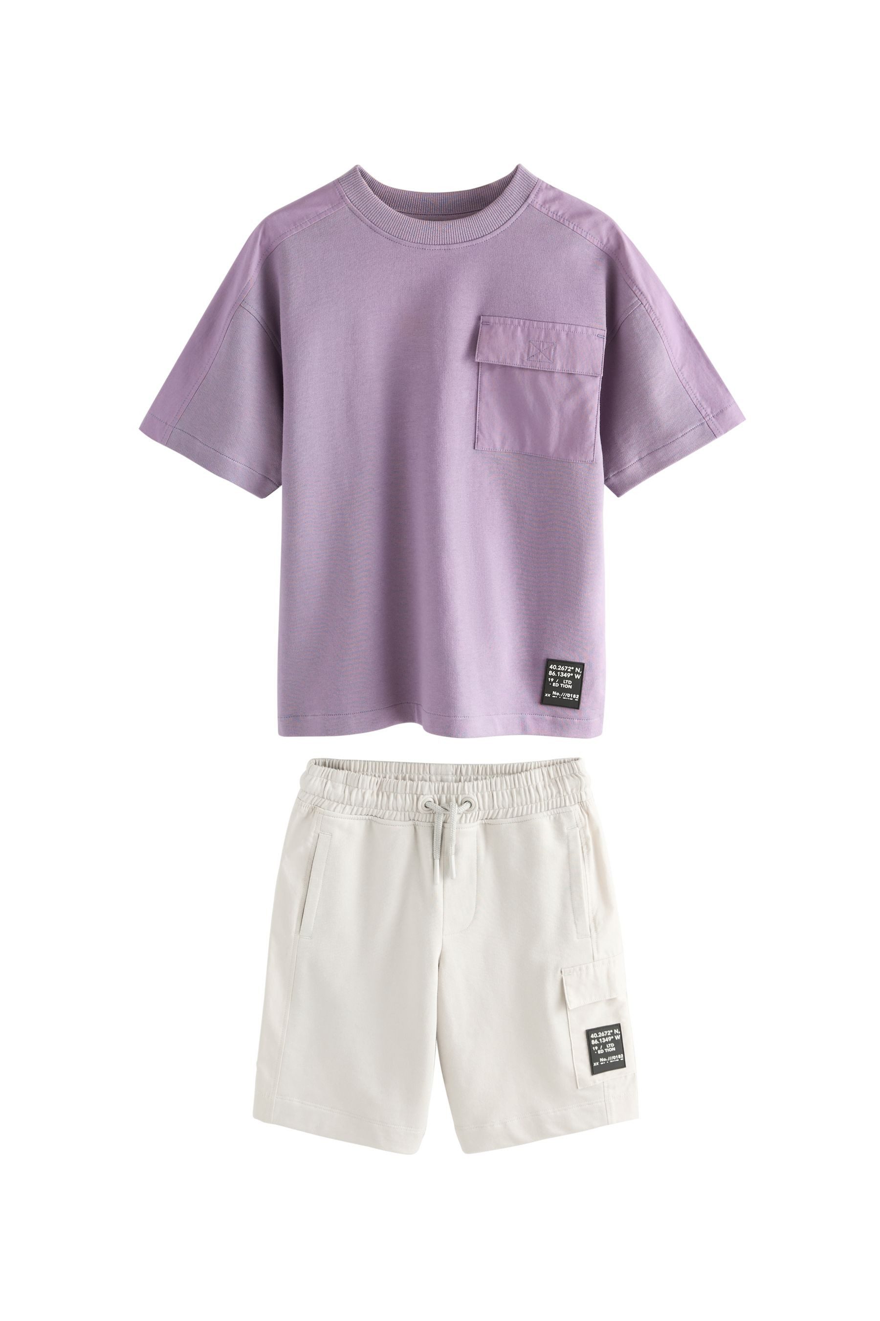 Next Top & Hose Utility-T-Shirt und günstig online kaufen