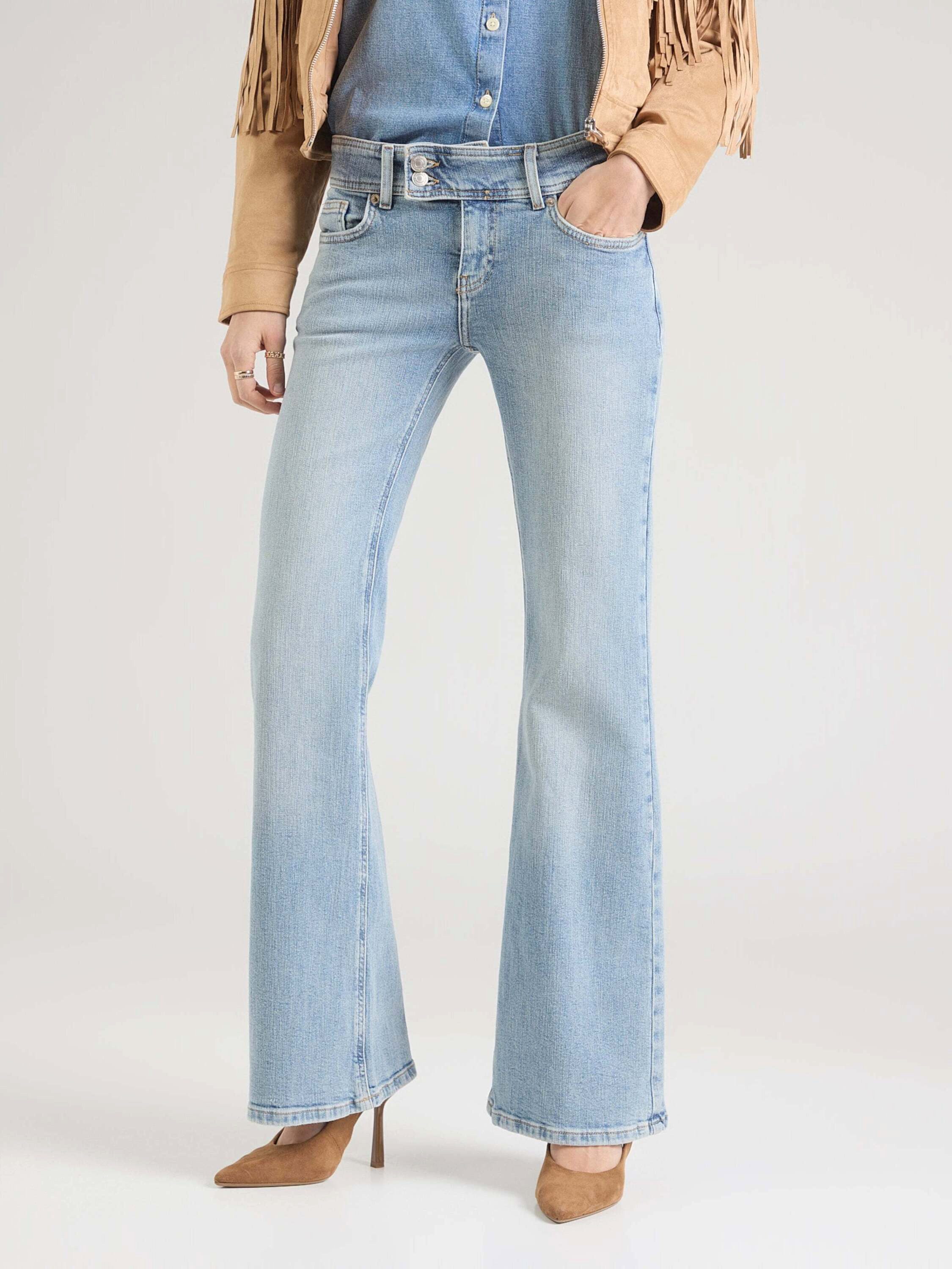 Bootcut-Jeans ONLTIGER