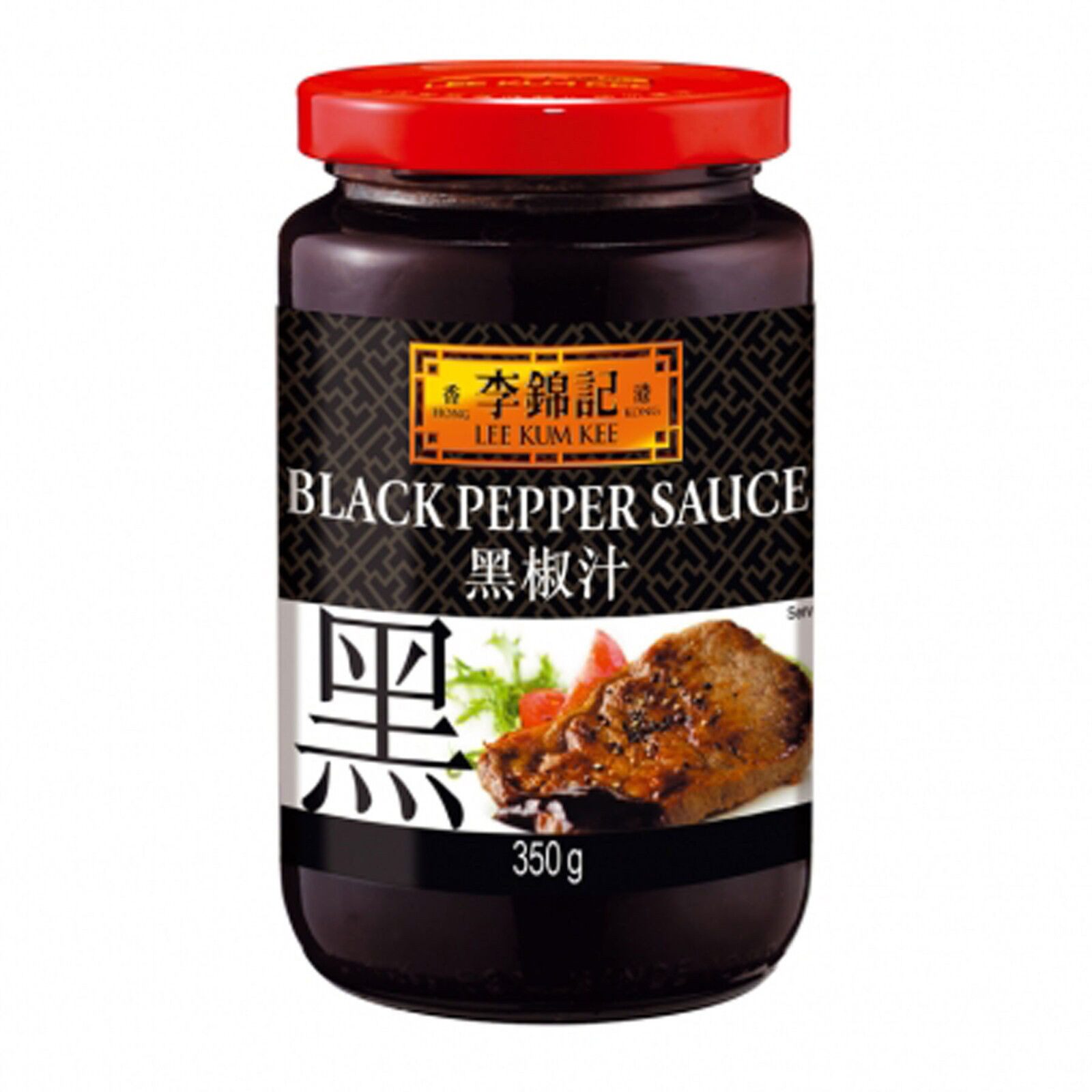 Lee Kum Kee Saucen Lee Kum Kee - Schwarzer Pfeffer Sauce - 350g
