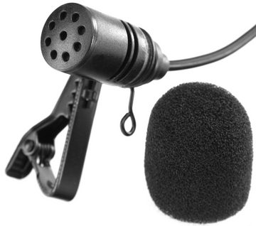McGrey Mikrofon UB-IK4 Funk Taschensender mit Lavaliermikrofon, Frequenz: 828,175 MHz, Praktischer Gürtelclip auf der Rückseite zur Befestigung