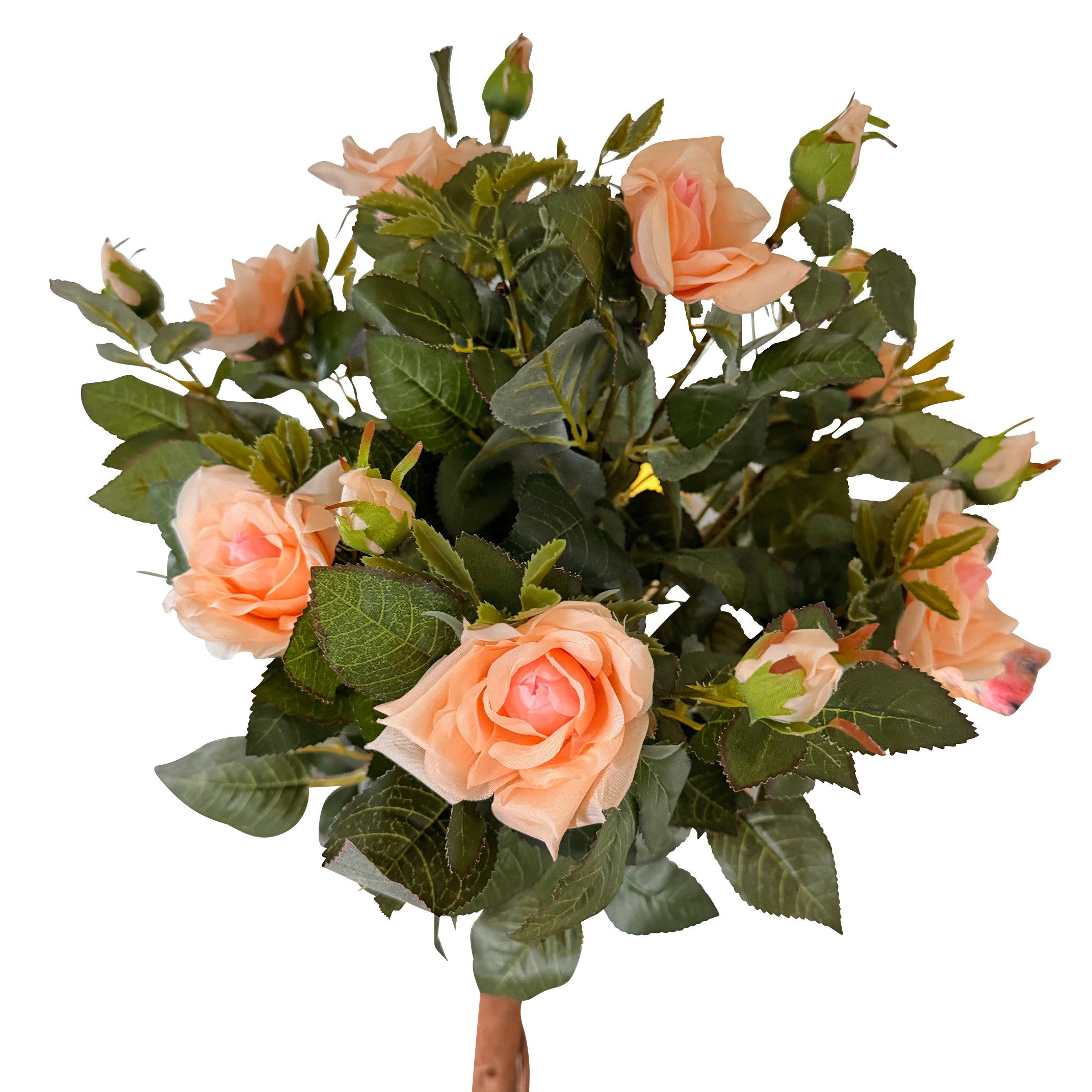 Kunstpflanze Rosenbaum mit LED-Beleuchtung - Künstliche Blumen, Pflanzen im günstig online kaufen