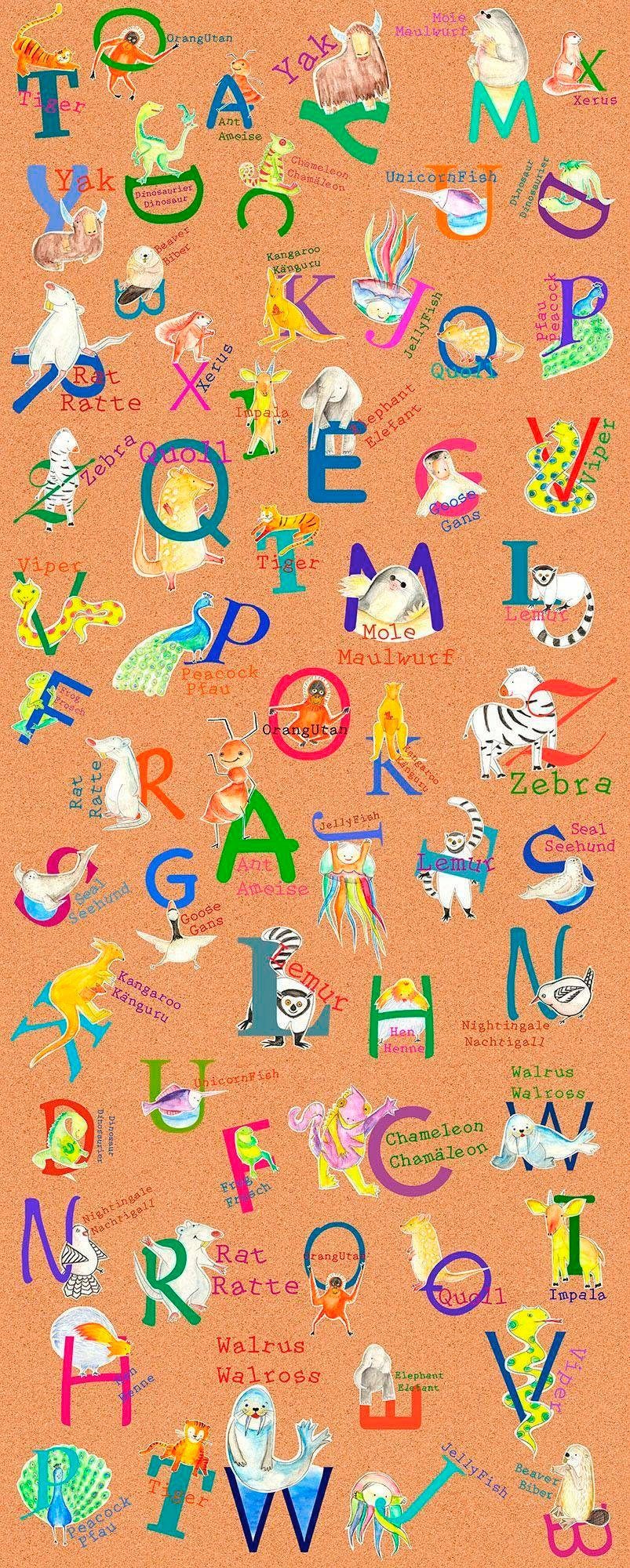 Komar Vliestapete, (1 St), (Breite x Höhe), Vliestapete, 100 cm Bahnbreite