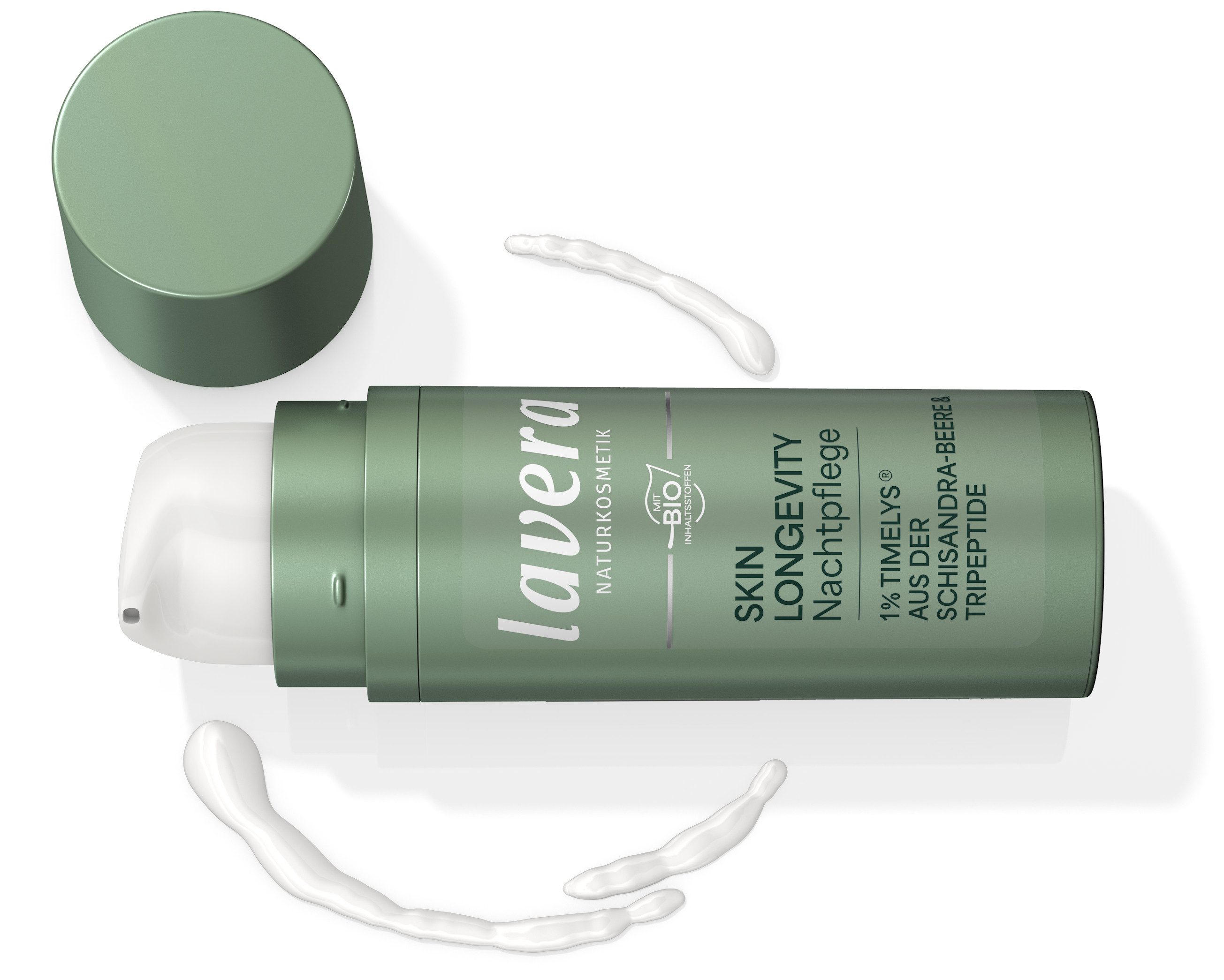 lavera Nachtcreme Skin Longevity Nachtpflege