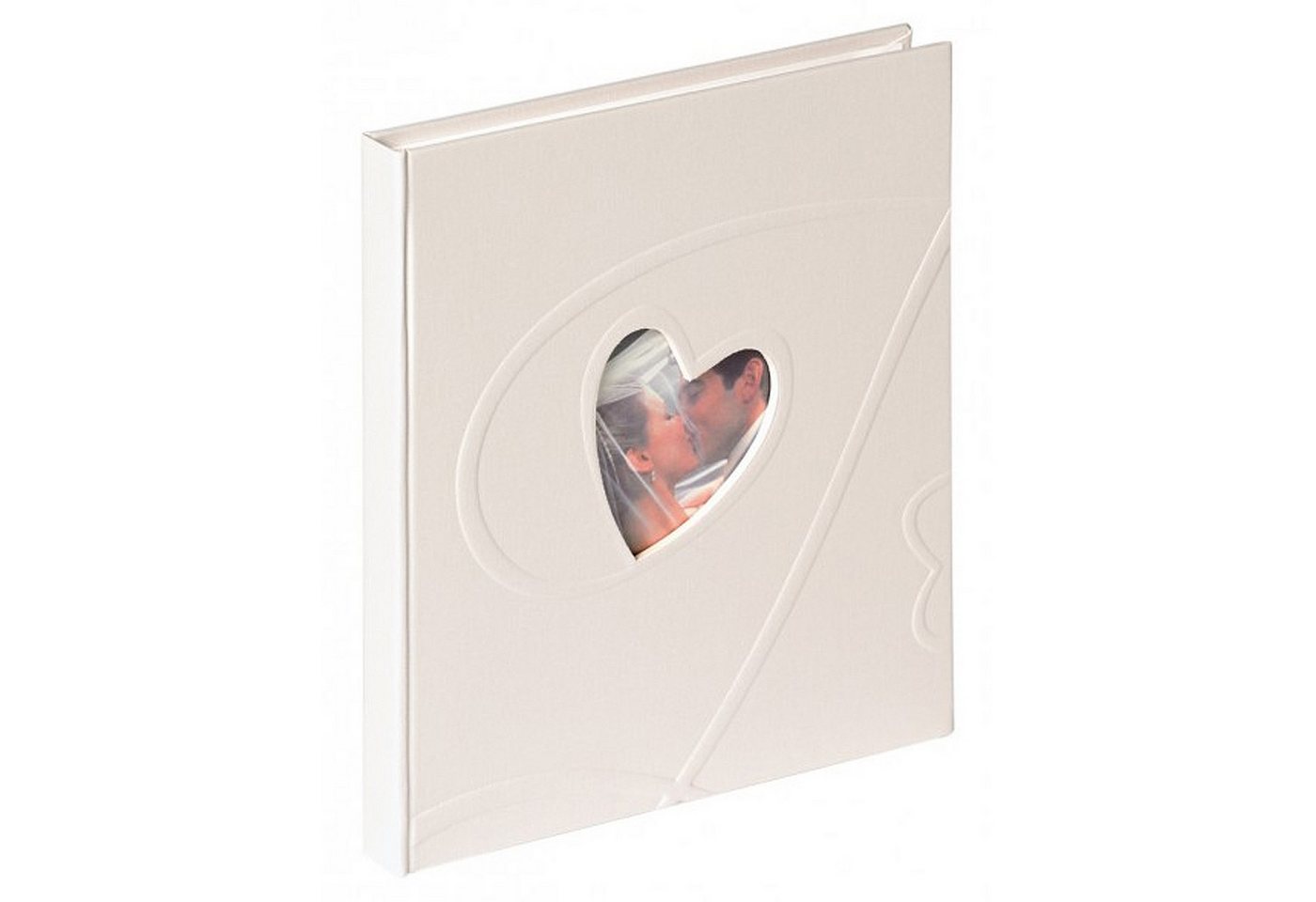 Wellgro Fotoalbum Hochzeits Gästebuch